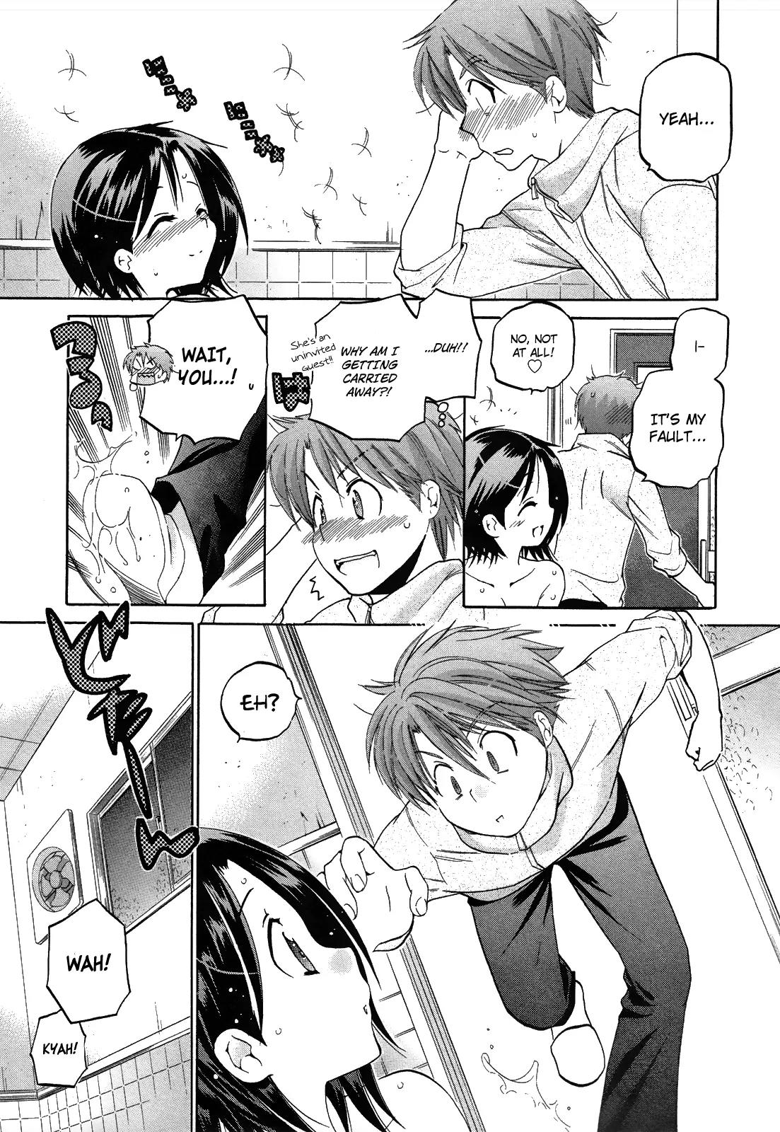 Kanojo no Kagi wo Akeru Houhou Chapter 9 page 8 - Chapter 9: Sister Invasion (Part 1)