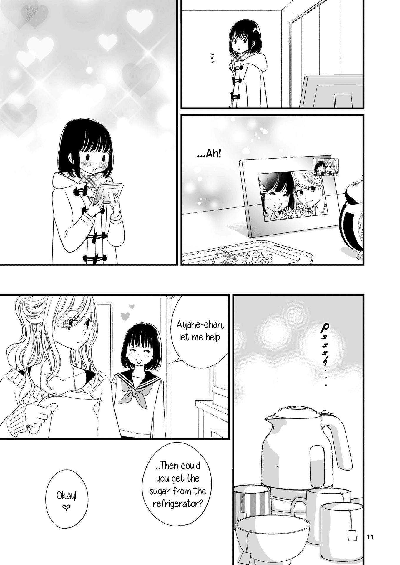 Kanojo no Kuchidzuke Kansensuru Libido Chapter 10 page 10 - Chapter 10: Her Album