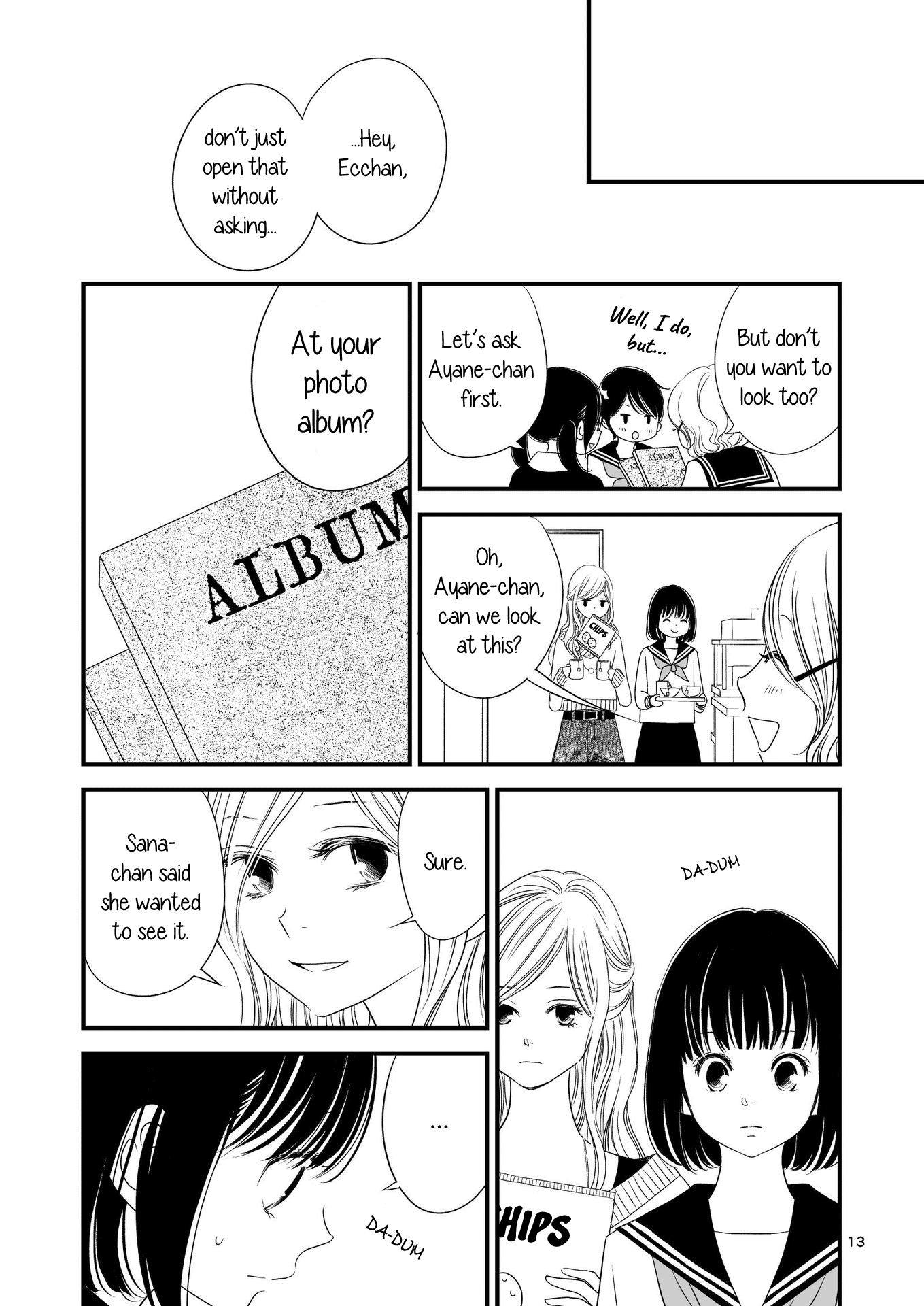 Kanojo no Kuchidzuke Kansensuru Libido Chapter 10 page 12 - Chapter 10: Her Album