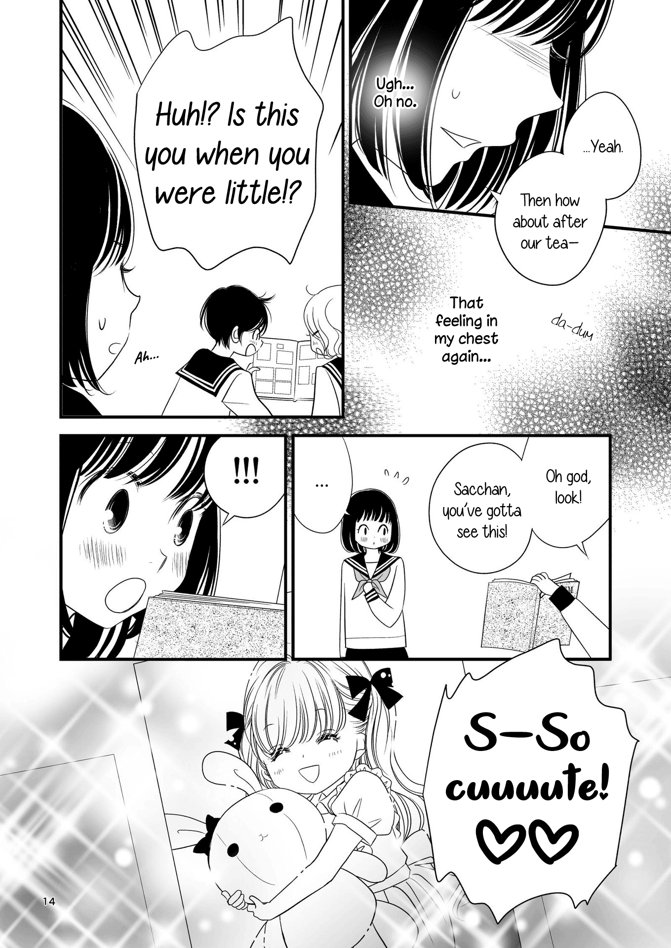 Kanojo no Kuchidzuke Kansensuru Libido Chapter 10 page 13 - Chapter 10: Her Album