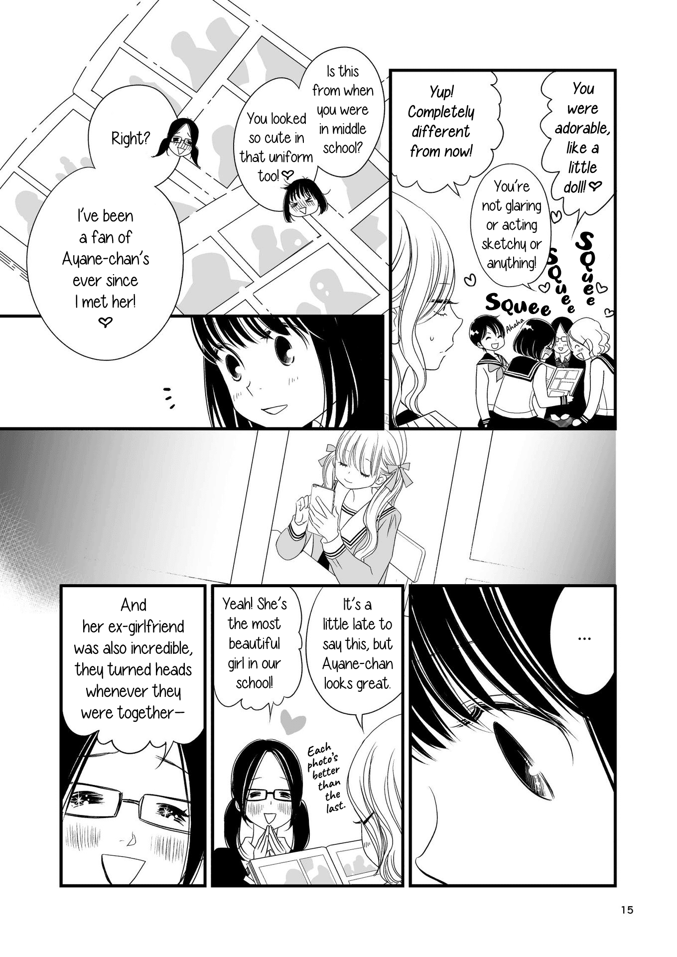 Kanojo no Kuchidzuke Kansensuru Libido Chapter 10 page 14 - Chapter 10: Her Album