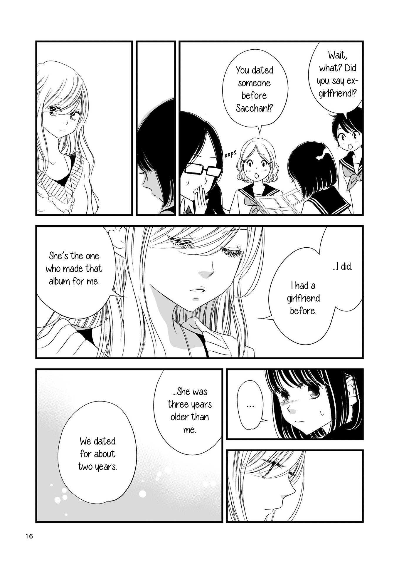 Kanojo no Kuchidzuke Kansensuru Libido Chapter 10 page 15 - Chapter 10: Her Album