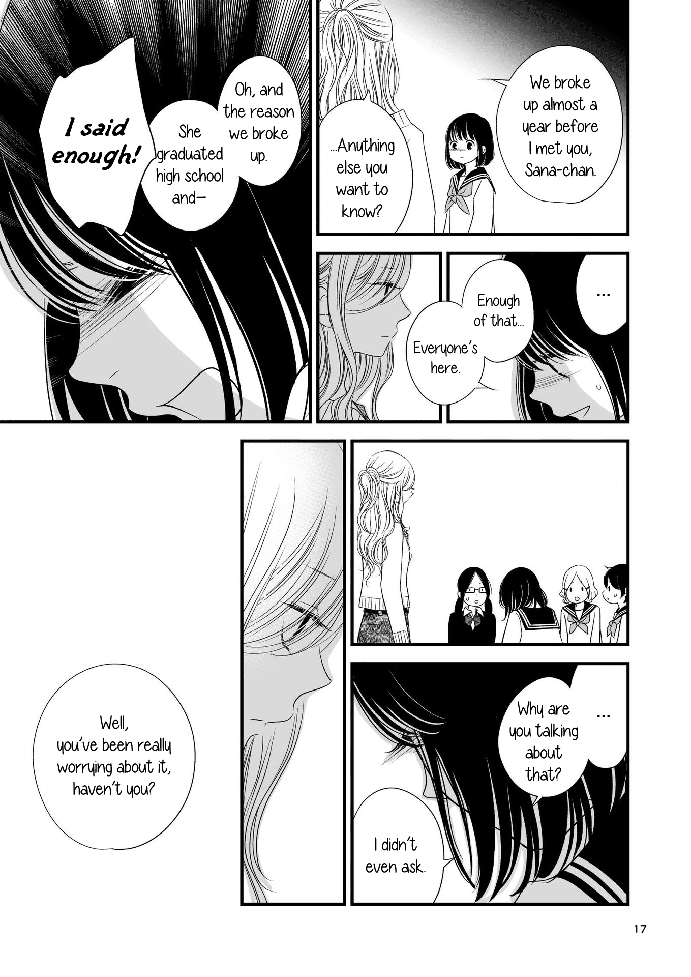 Kanojo no Kuchidzuke Kansensuru Libido Chapter 10 page 16 - Chapter 10: Her Album