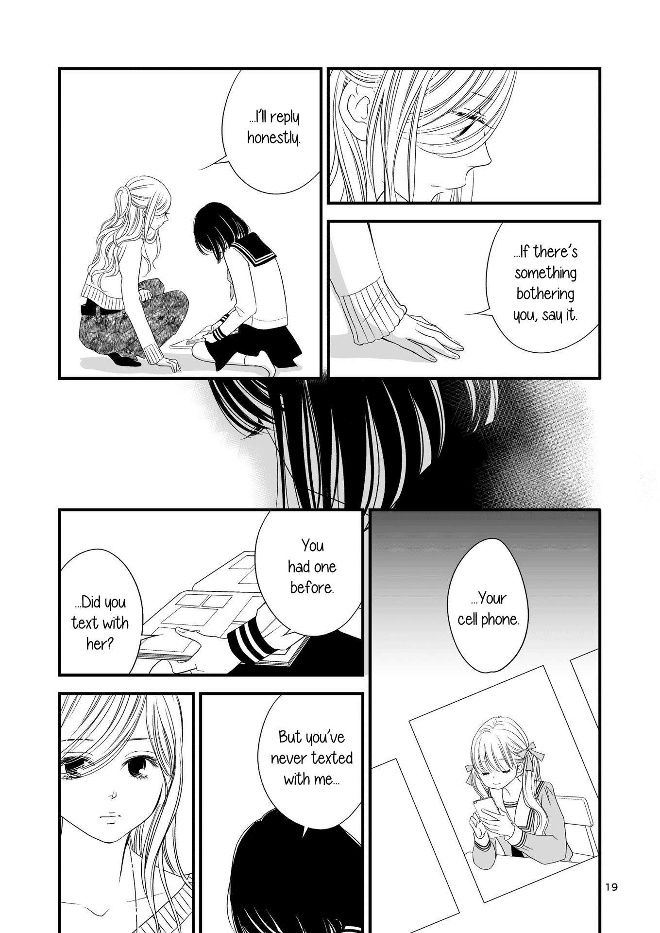 Kanojo no Kuchidzuke Kansensuru Libido Chapter 10 page 18 - Chapter 10: Her Album