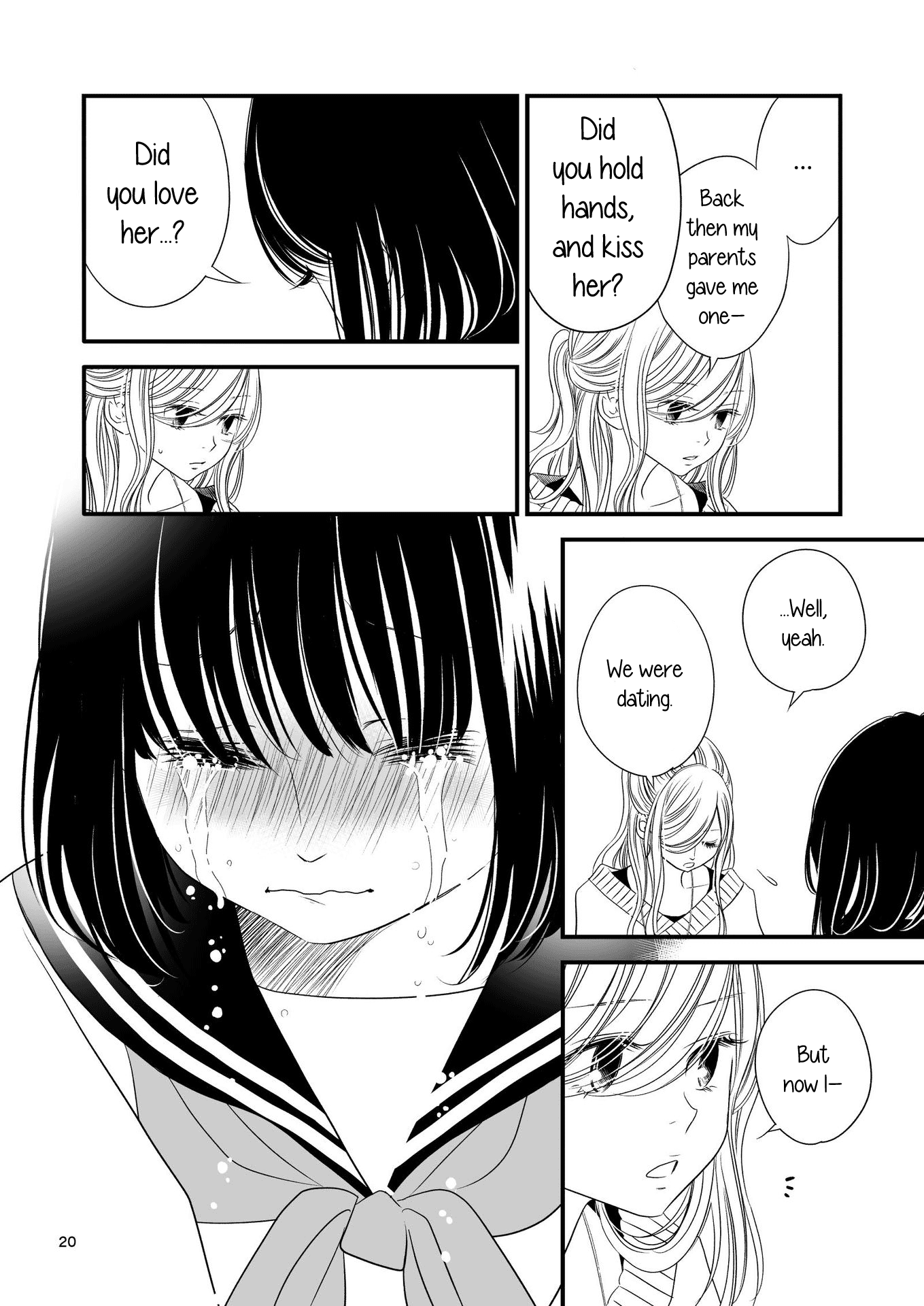 Kanojo no Kuchidzuke Kansensuru Libido Chapter 10 page 19 - Chapter 10: Her Album