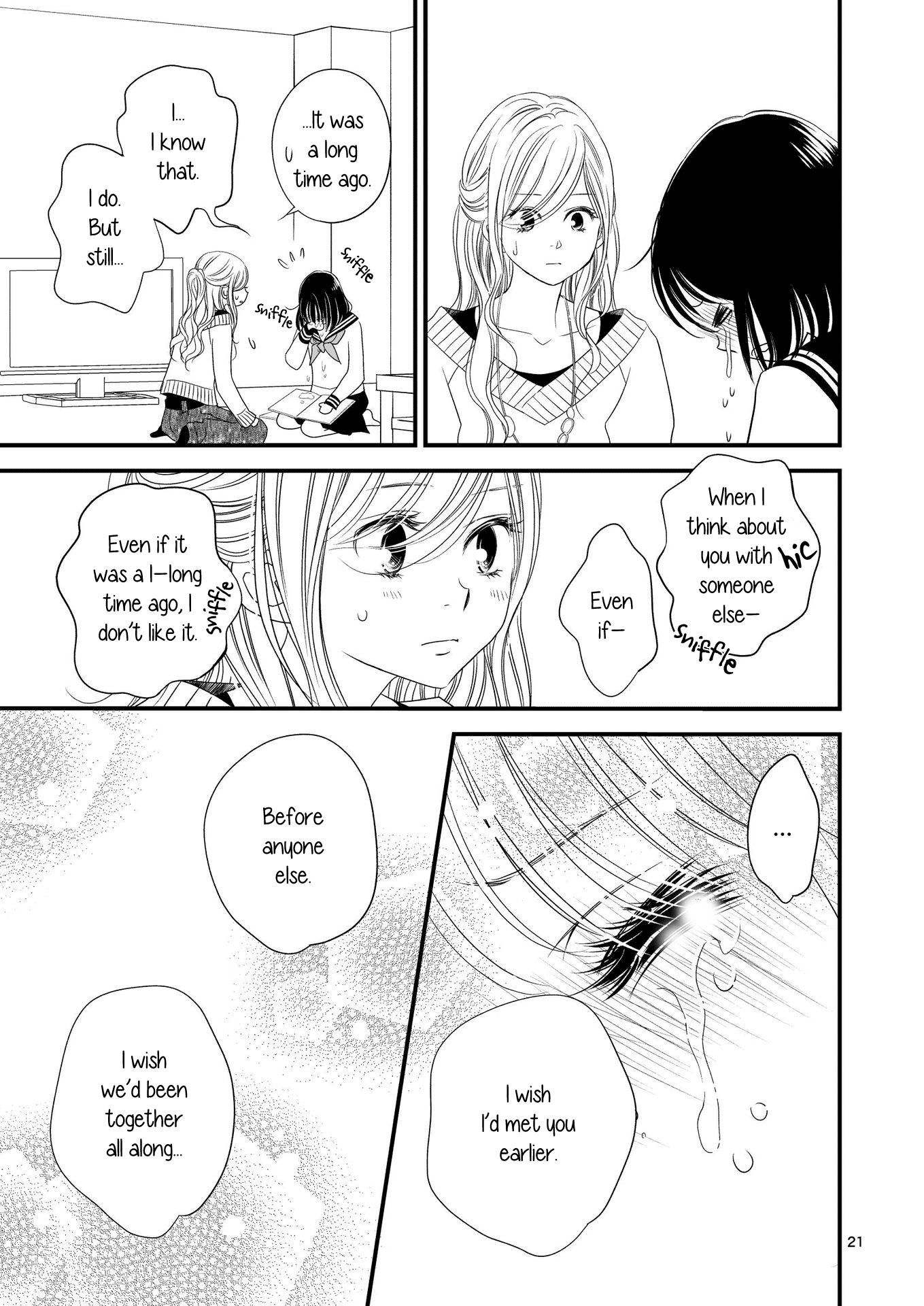 Kanojo no Kuchidzuke Kansensuru Libido Chapter 10 page 20 - Chapter 10: Her Album