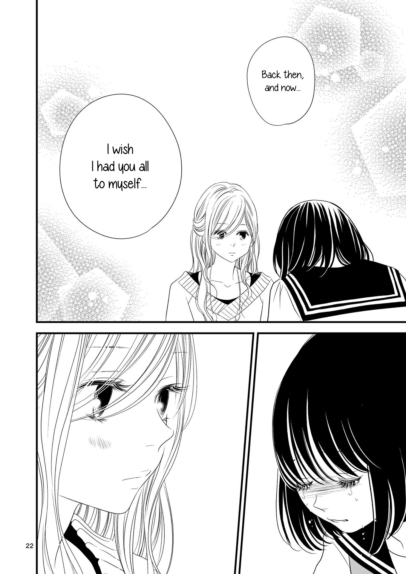 Kanojo no Kuchidzuke Kansensuru Libido Chapter 10 page 21 - Chapter 10: Her Album