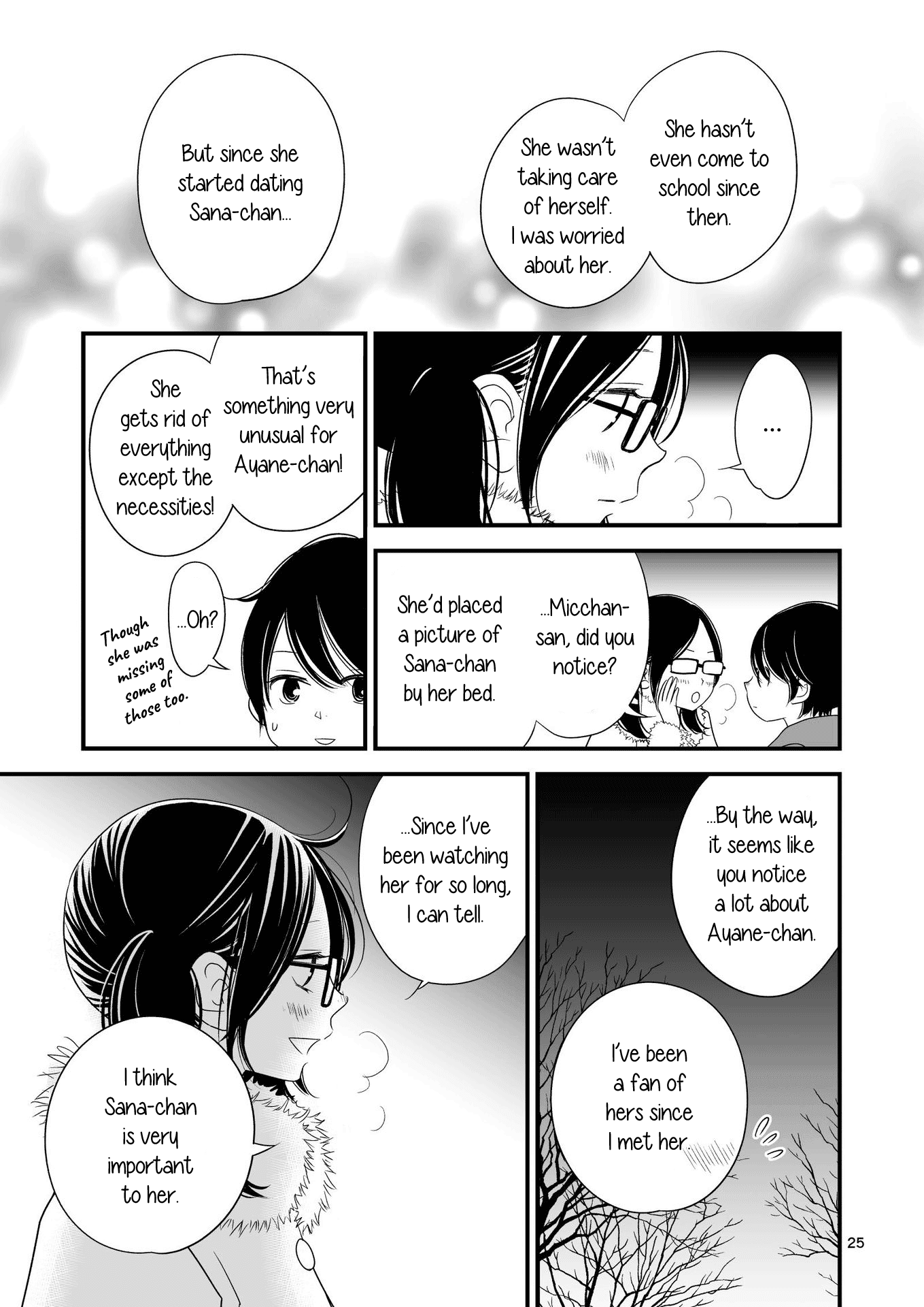 Kanojo no Kuchidzuke Kansensuru Libido Chapter 10 page 24 - Chapter 10: Her Album
