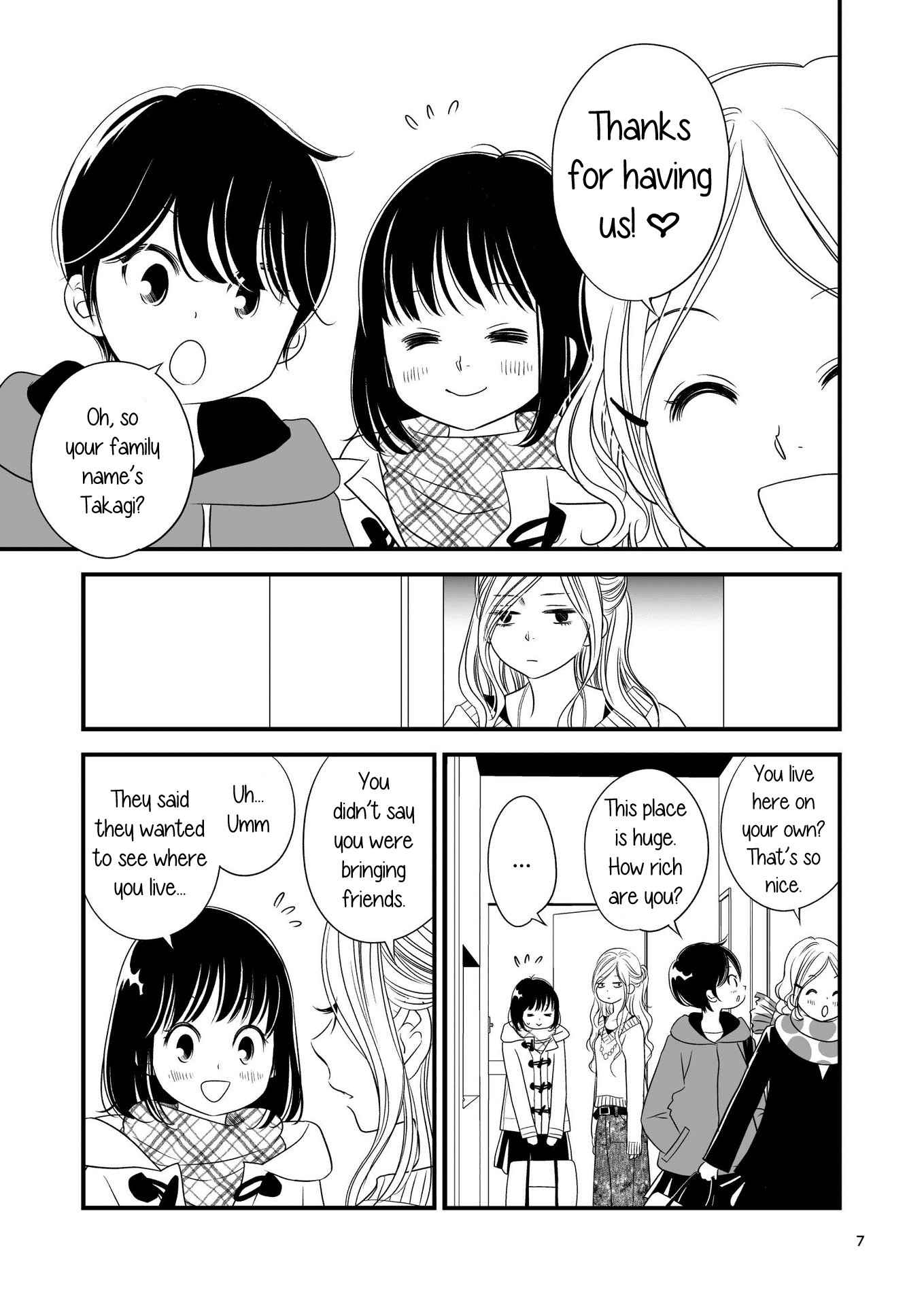 Kanojo no Kuchidzuke Kansensuru Libido Chapter 10 page 6 - Chapter 10: Her Album
