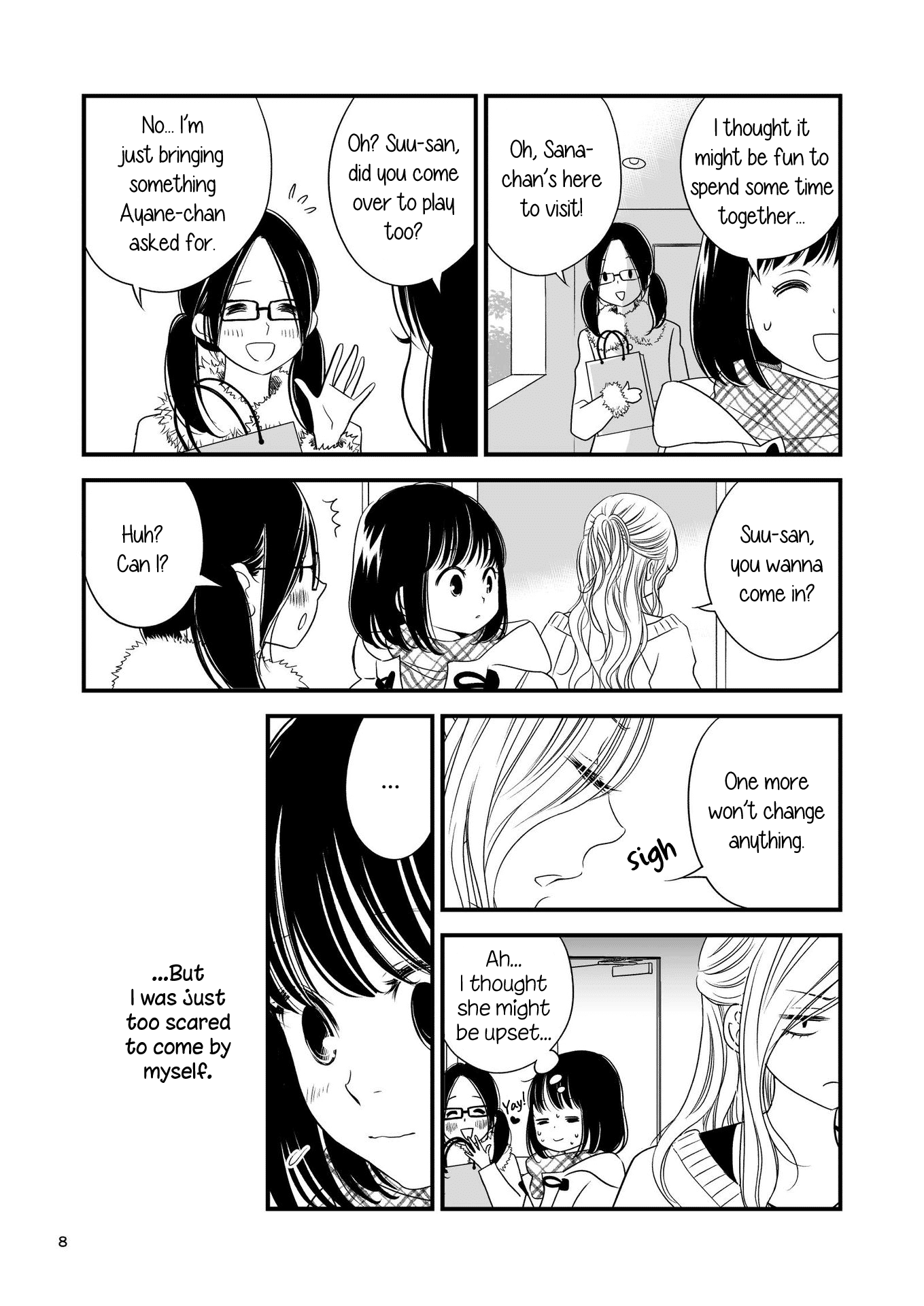 Kanojo no Kuchidzuke Kansensuru Libido Chapter 10 page 7 - Chapter 10: Her Album