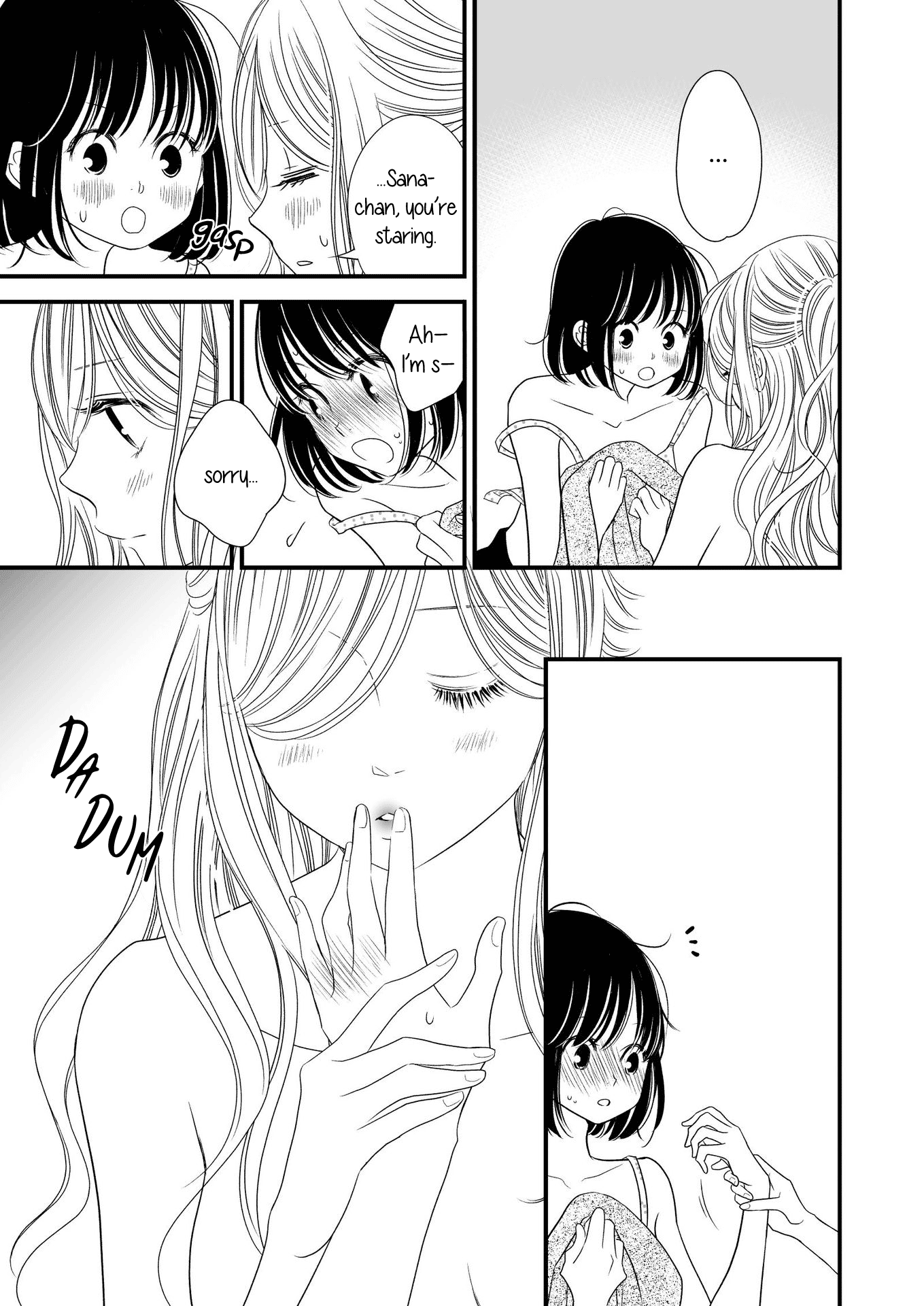 Kanojo no Kuchidzuke Kansensuru Libido Chapter 11 page 12 - Chapter 11: All of Her