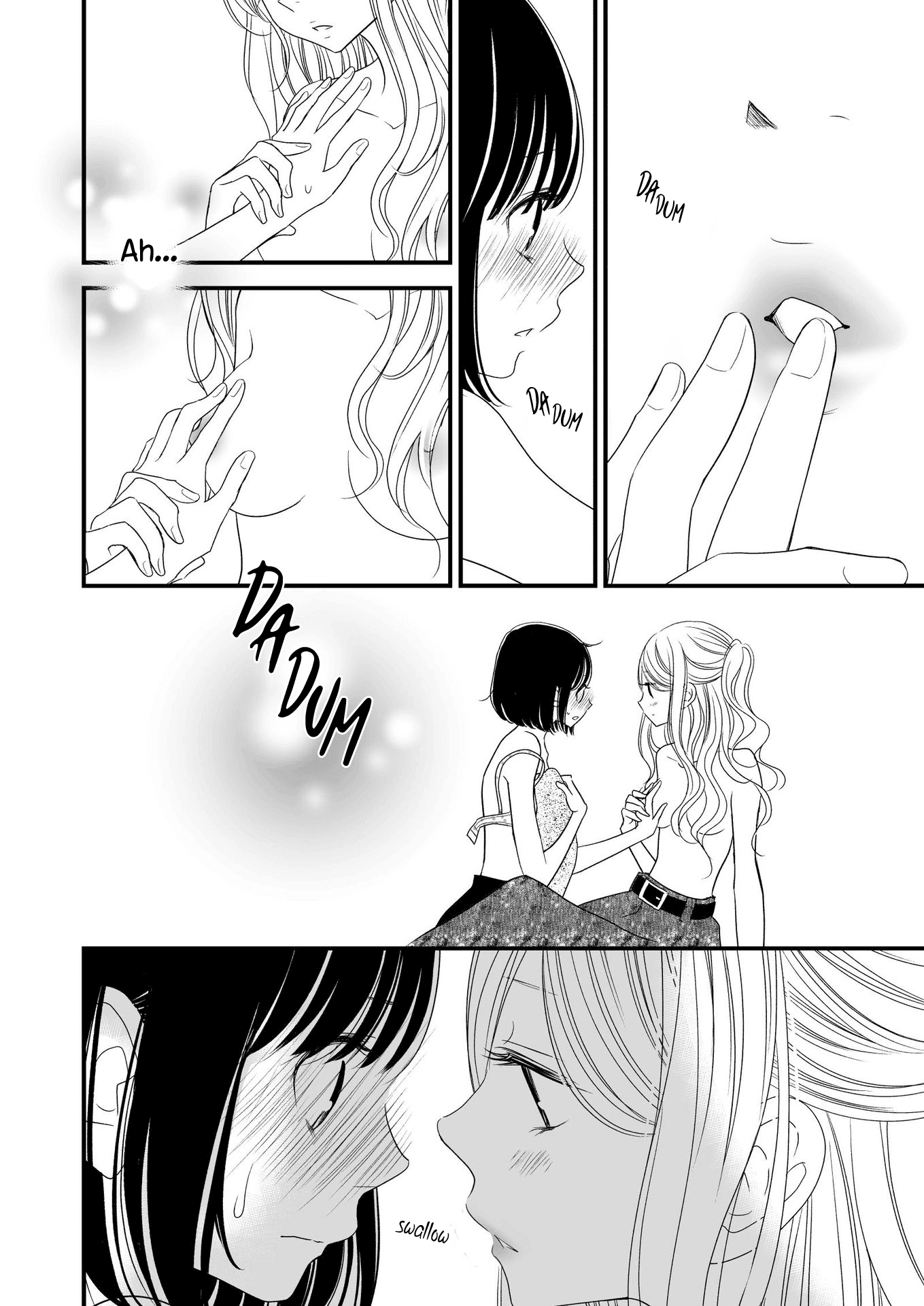 Kanojo no Kuchidzuke Kansensuru Libido Chapter 11 page 13 - Chapter 11: All of Her