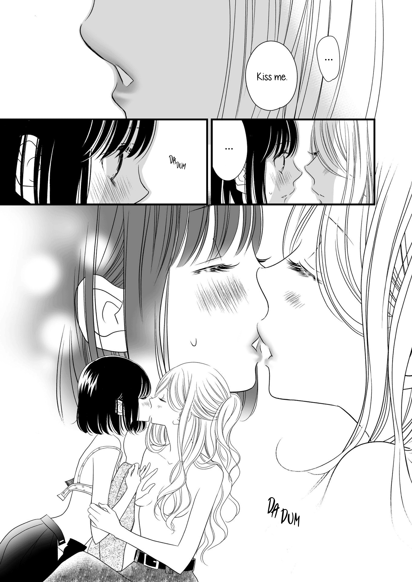 Kanojo no Kuchidzuke Kansensuru Libido Chapter 11 page 14 - Chapter 11: All of Her