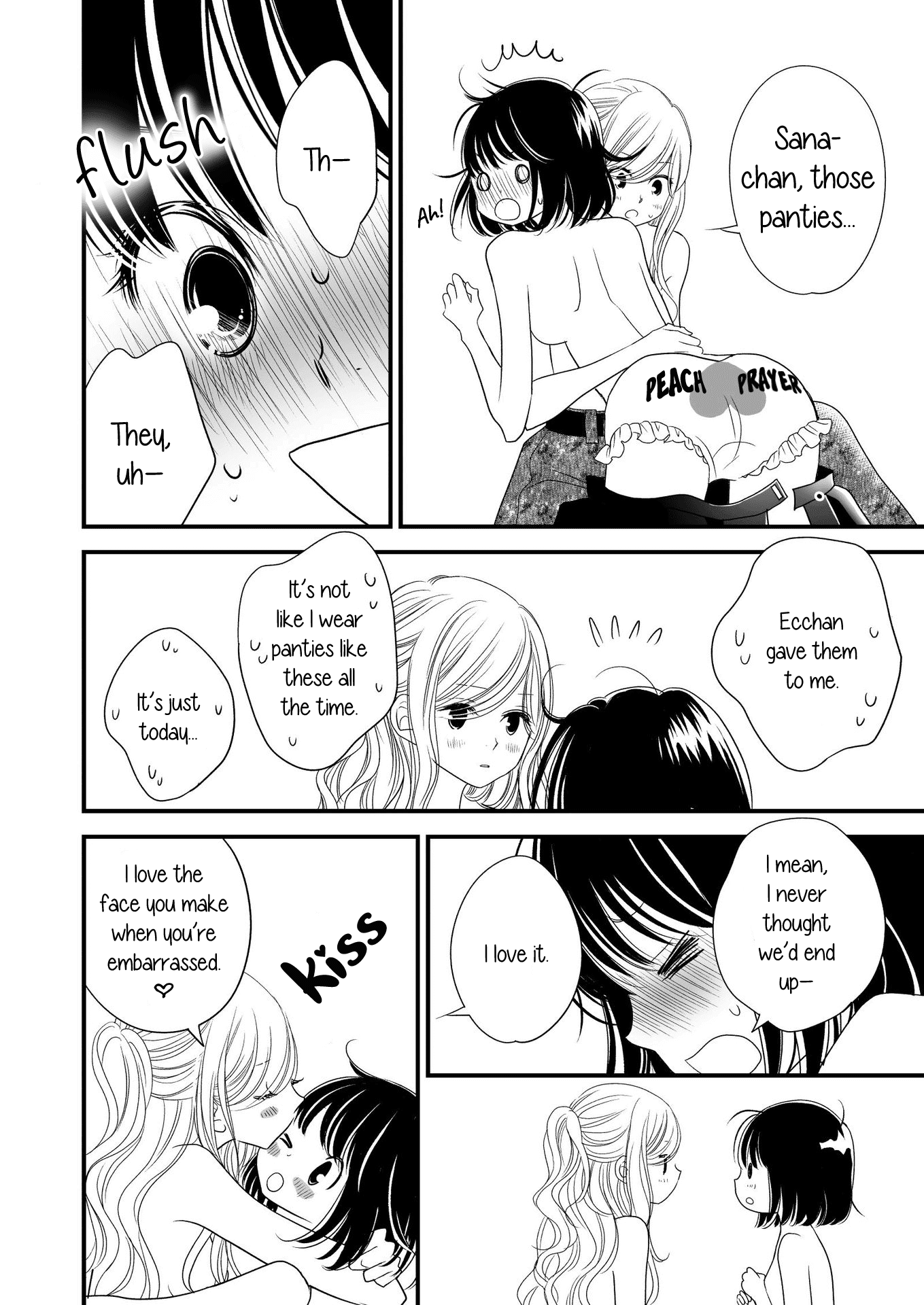 Kanojo no Kuchidzuke Kansensuru Libido Chapter 11 page 17 - Chapter 11: All of Her