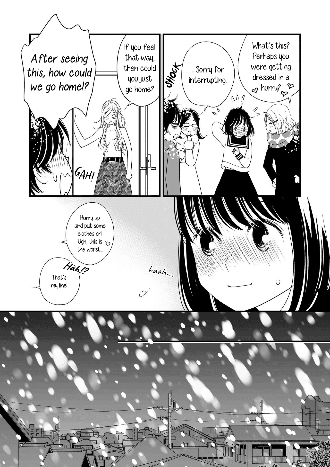Kanojo no Kuchidzuke Kansensuru Libido Chapter 11 page 22 - Chapter 11: All of Her