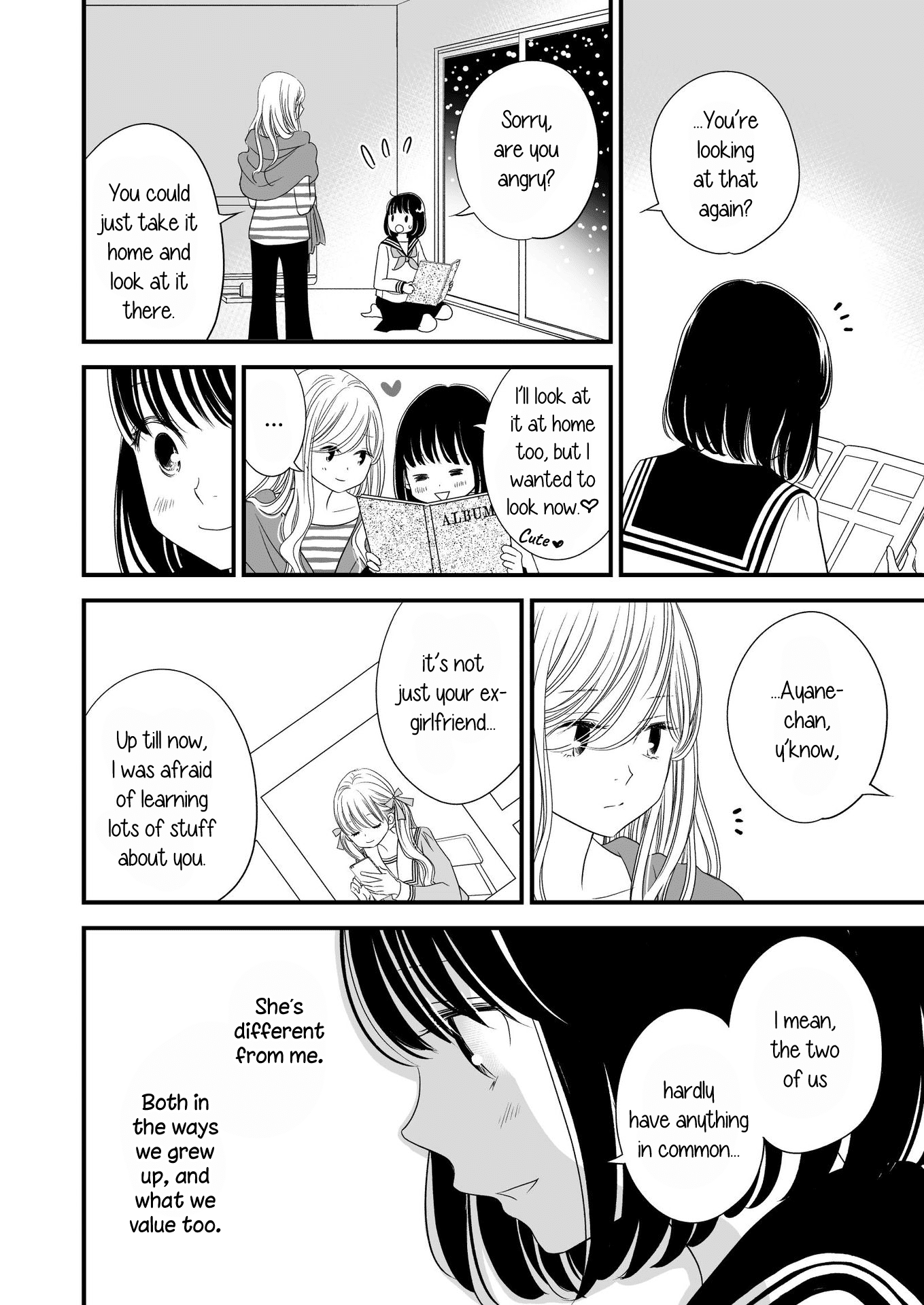 Kanojo no Kuchidzuke Kansensuru Libido Chapter 11 page 26 - Chapter 11: All of Her