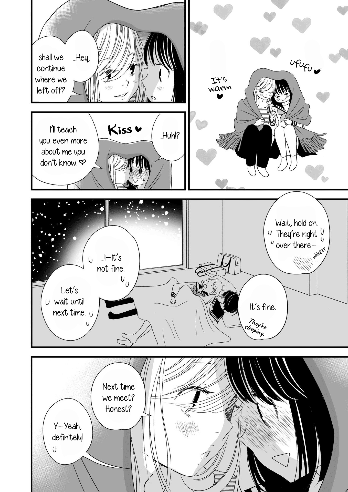 Kanojo no Kuchidzuke Kansensuru Libido Chapter 11 page 28 - Chapter 11: All of Her