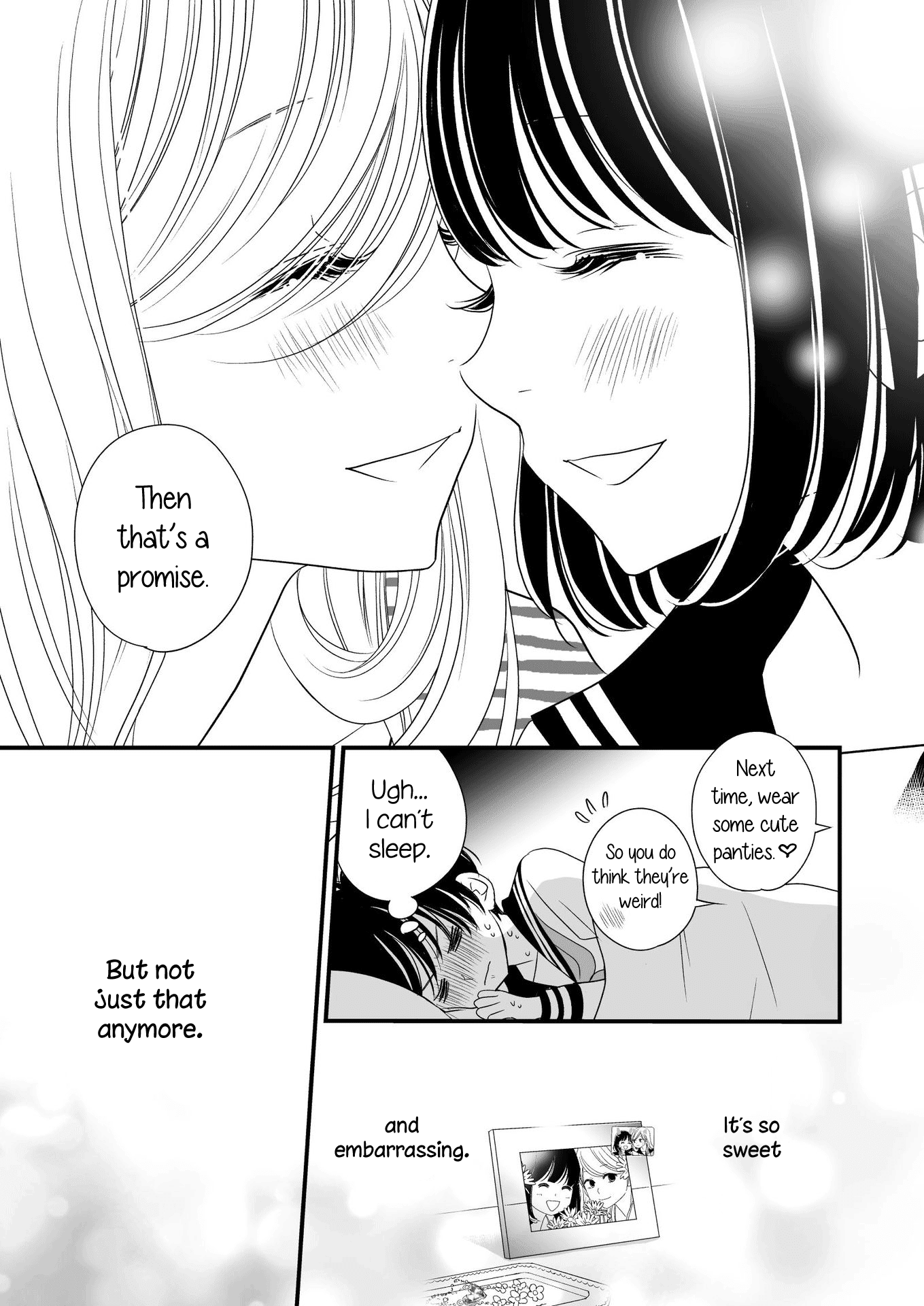 Kanojo no Kuchidzuke Kansensuru Libido Chapter 11 page 29 - Chapter 11: All of Her