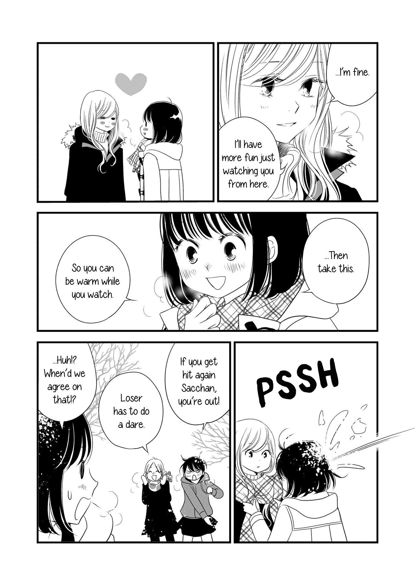 Kanojo no Kuchidzuke Kansensuru Libido Chapter 11 page 32 - Chapter 11: All of Her