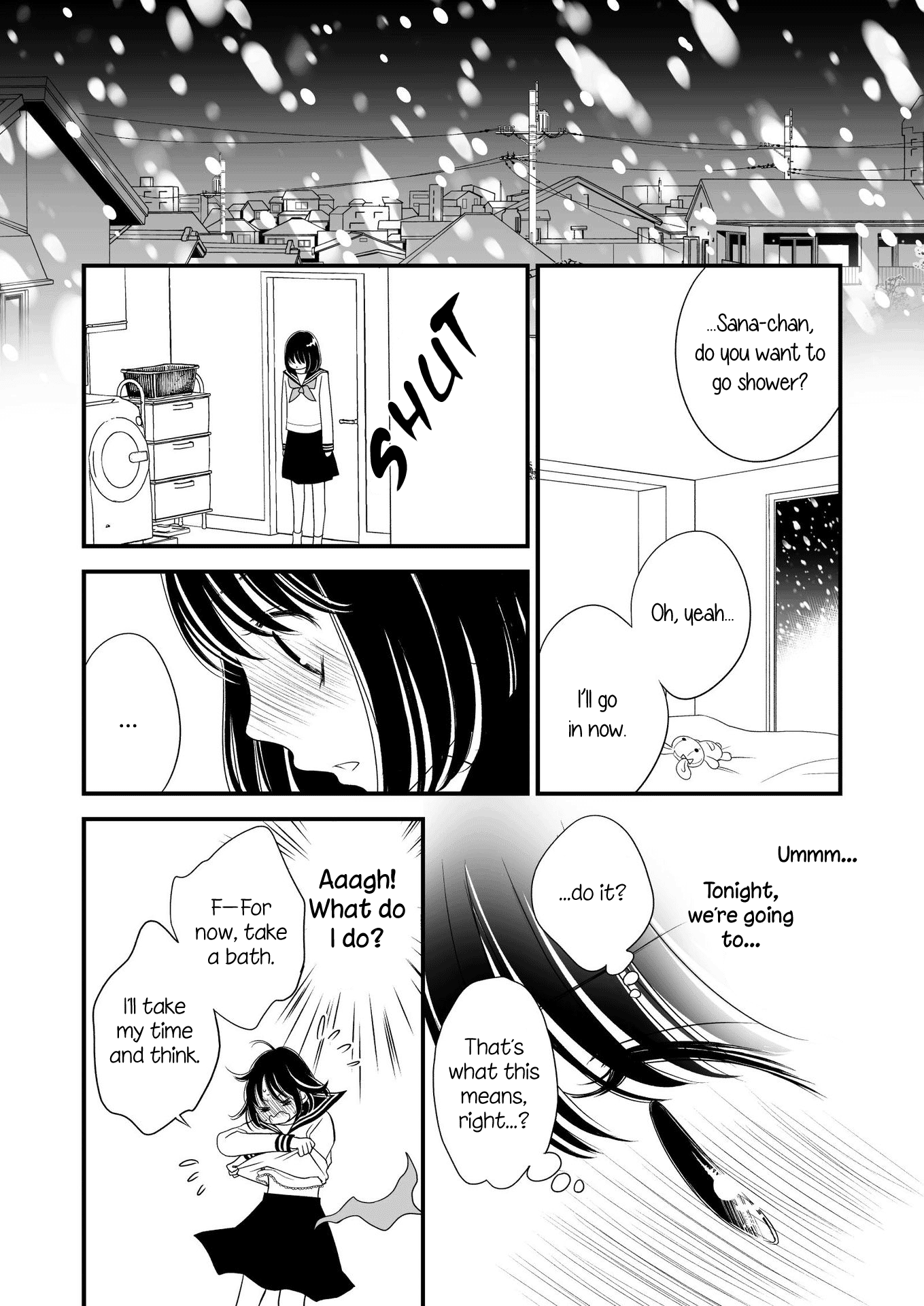 Kanojo no Kuchidzuke Kansensuru Libido Chapter 11 page 5 - Chapter 11: All of Her