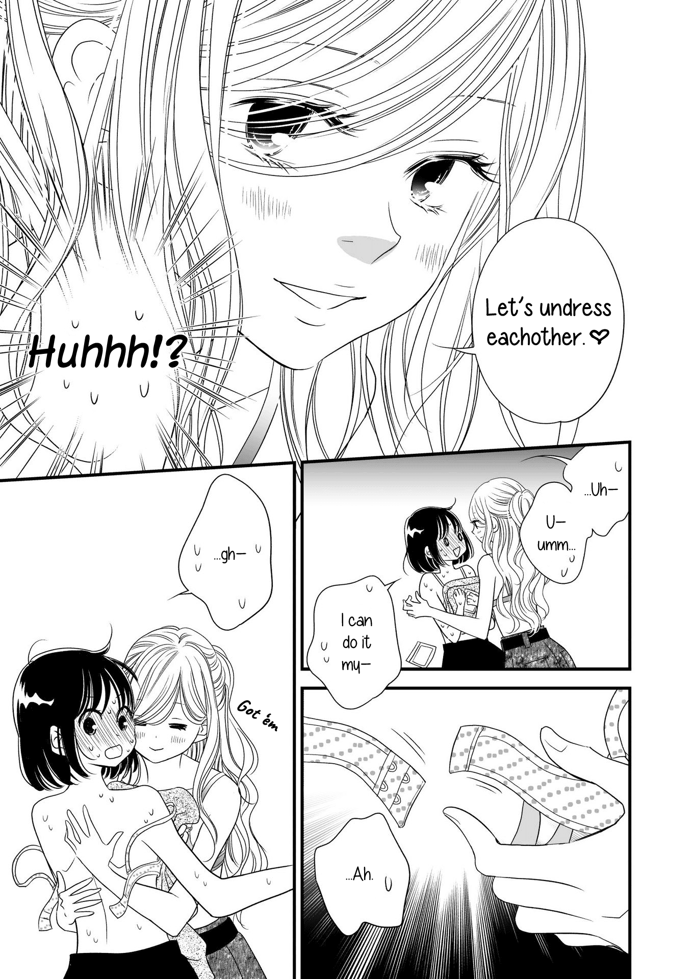 Kanojo no Kuchidzuke Kansensuru Libido Chapter 11 page 8 - Chapter 11: All of Her