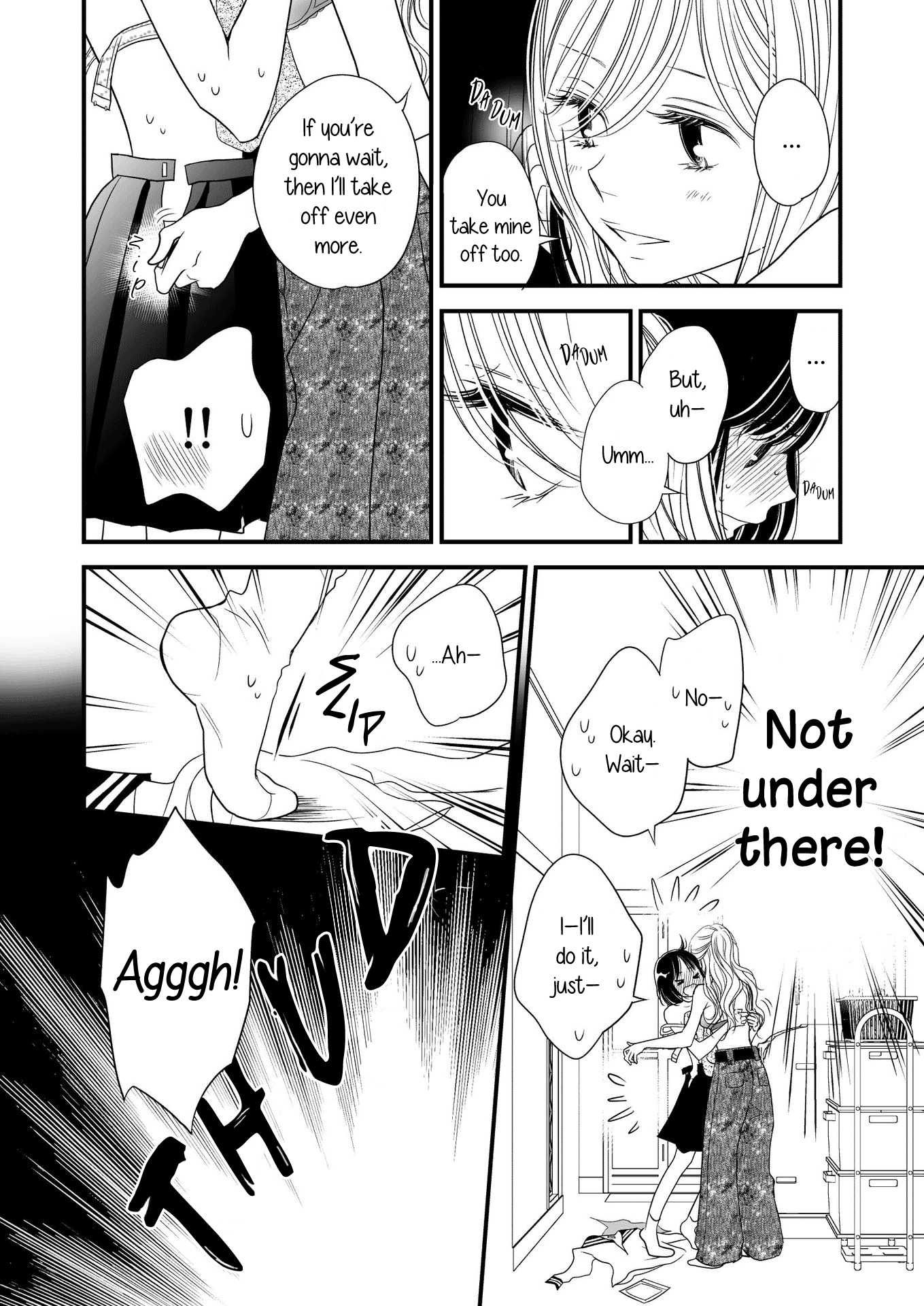 Kanojo no Kuchidzuke Kansensuru Libido Chapter 11 page 9 - Chapter 11: All of Her