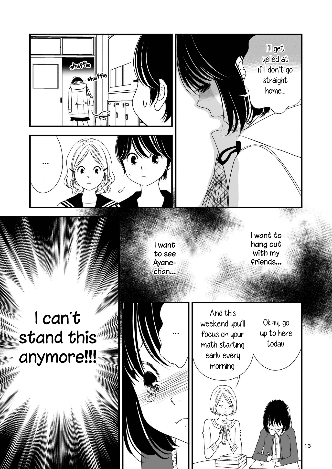 Kanojo no Kuchidzuke Kansensuru Libido Chapter 12 page 12 - Chapter 12: Sweet Days