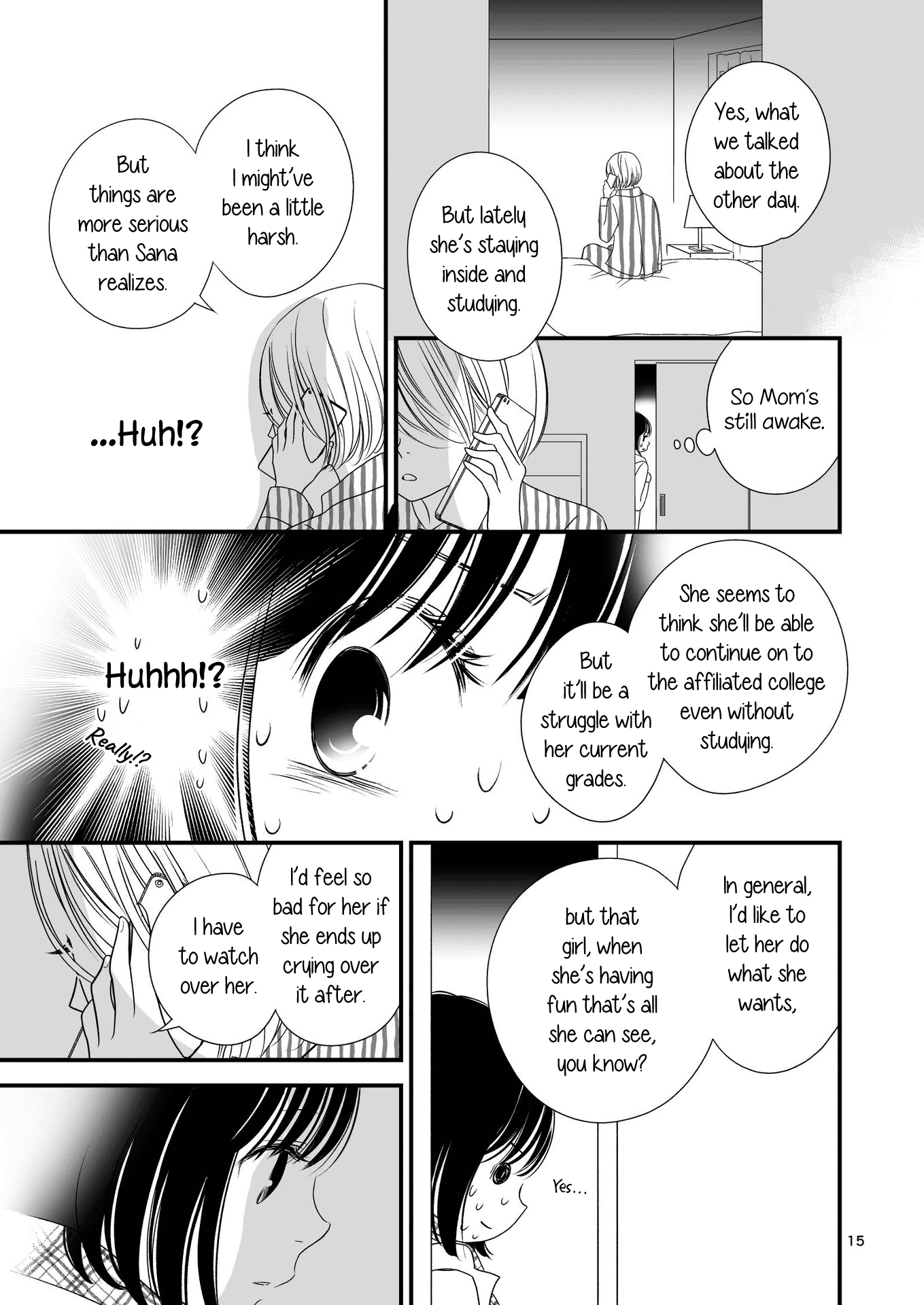 Kanojo no Kuchidzuke Kansensuru Libido Chapter 12 page 14 - Chapter 12: Sweet Days