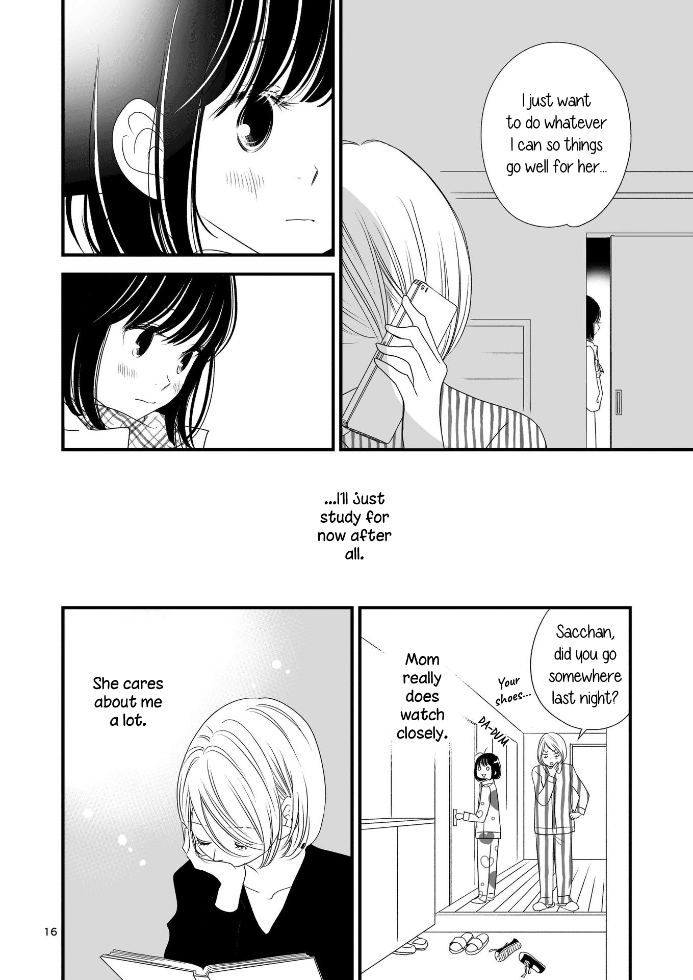 Kanojo no Kuchidzuke Kansensuru Libido Chapter 12 page 15 - Chapter 12: Sweet Days