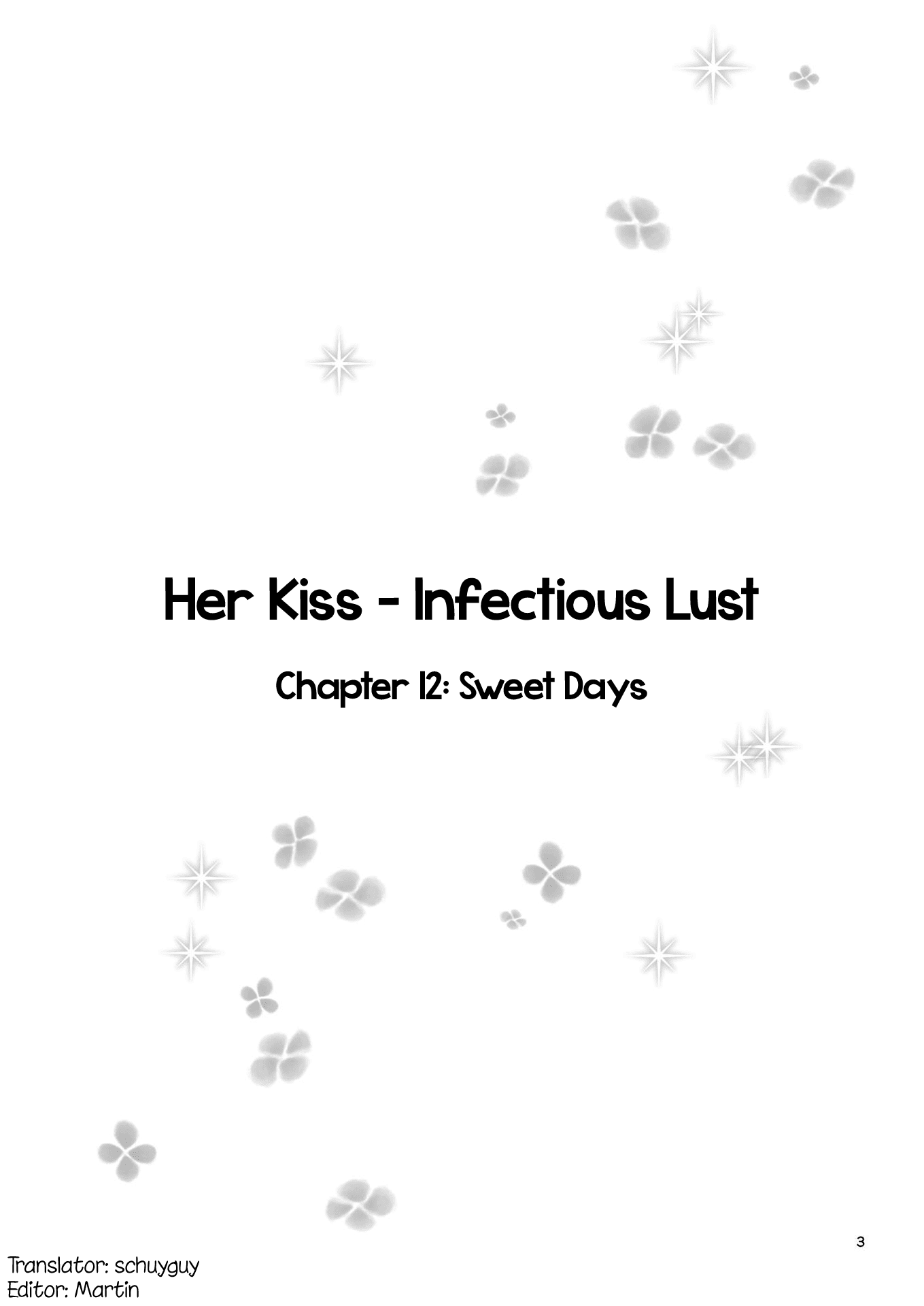 Kanojo no Kuchidzuke Kansensuru Libido Chapter 12 page 2 - Chapter 12: Sweet Days