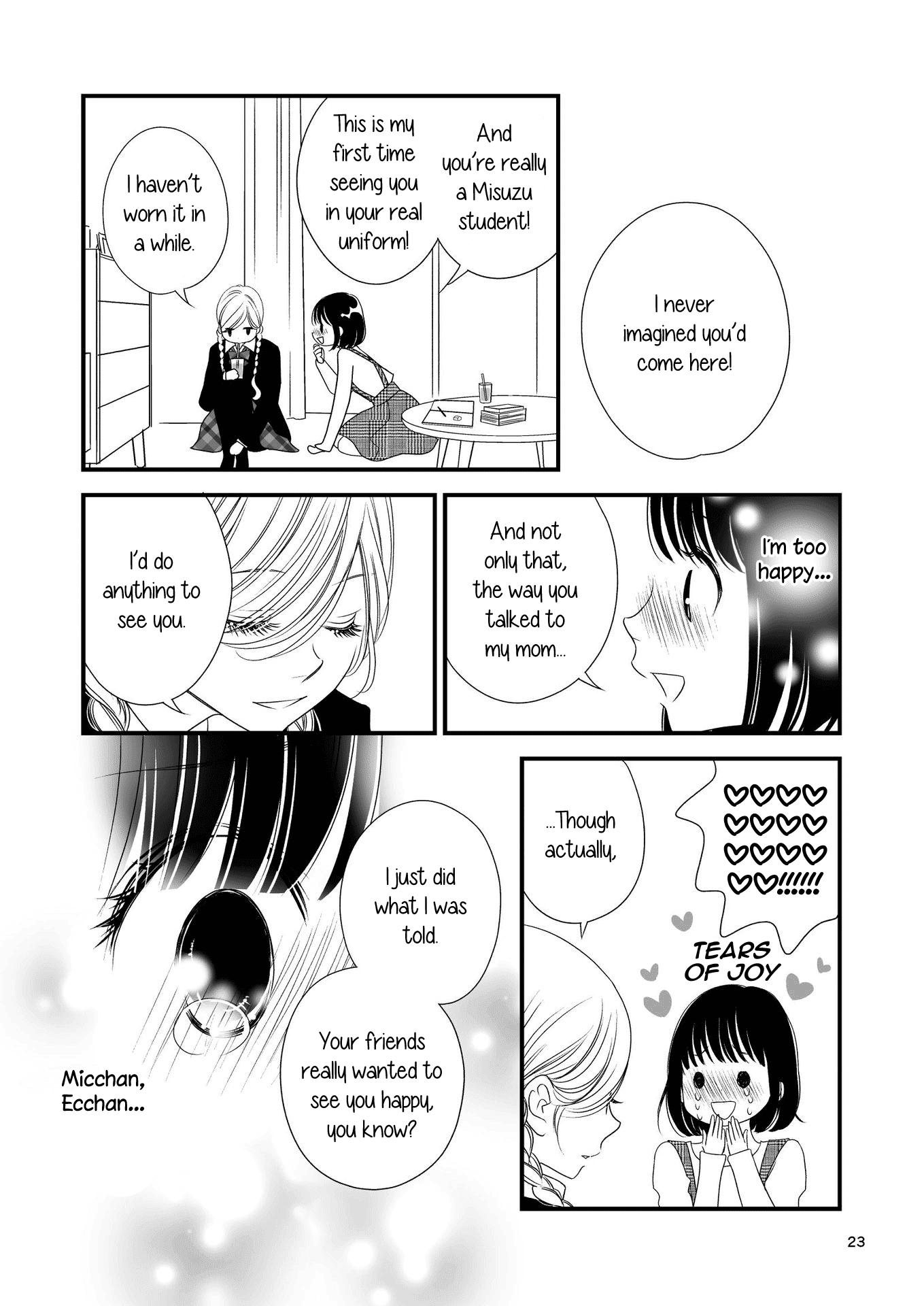 Kanojo no Kuchidzuke Kansensuru Libido Chapter 12 page 22 - Chapter 12: Sweet Days