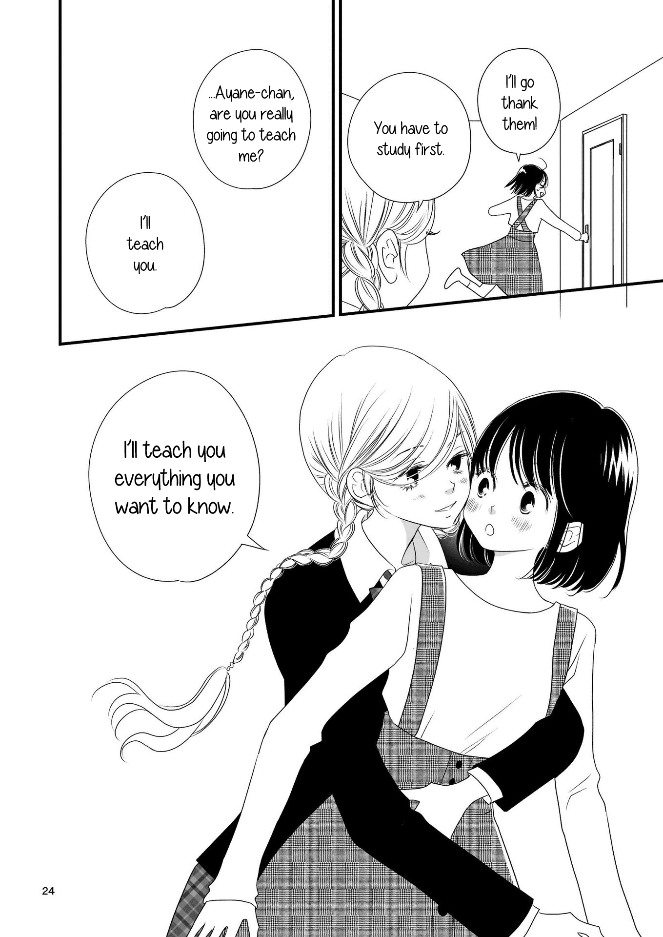 Kanojo no Kuchidzuke Kansensuru Libido Chapter 12 page 23 - Chapter 12: Sweet Days