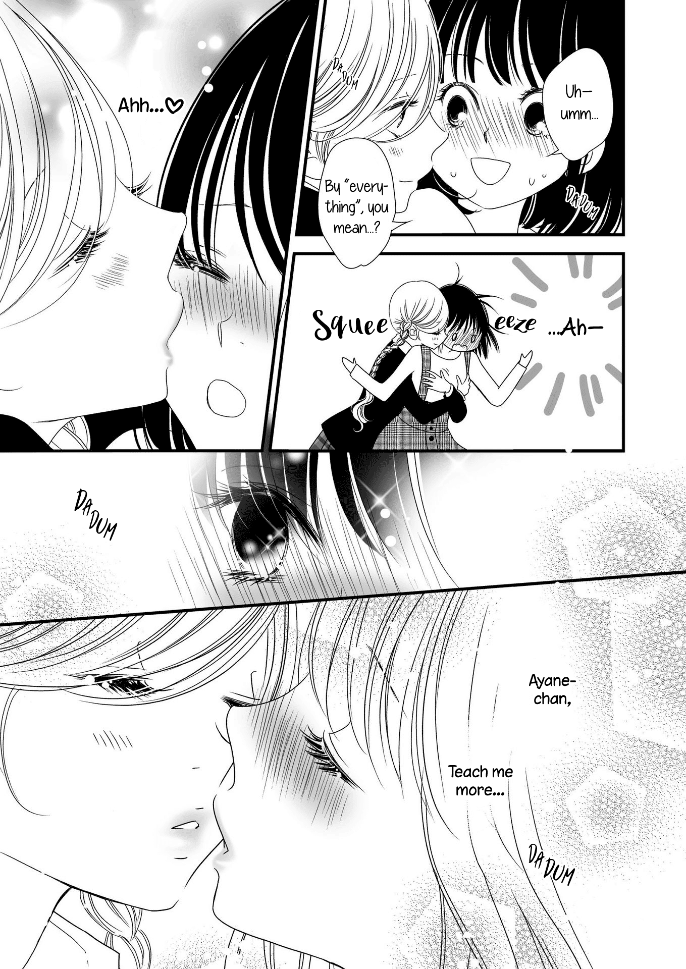 Kanojo no Kuchidzuke Kansensuru Libido Chapter 12 page 24 - Chapter 12: Sweet Days