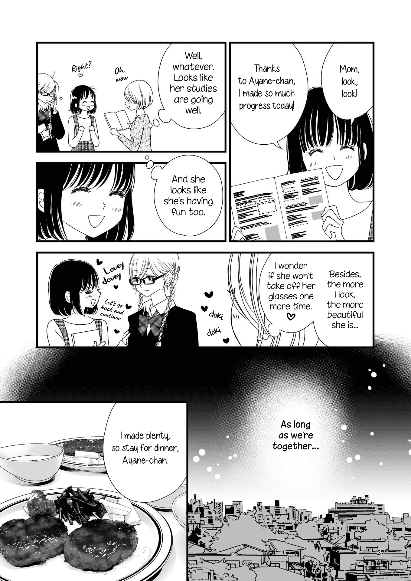 Kanojo no Kuchidzuke Kansensuru Libido Chapter 12 page 26 - Chapter 12: Sweet Days