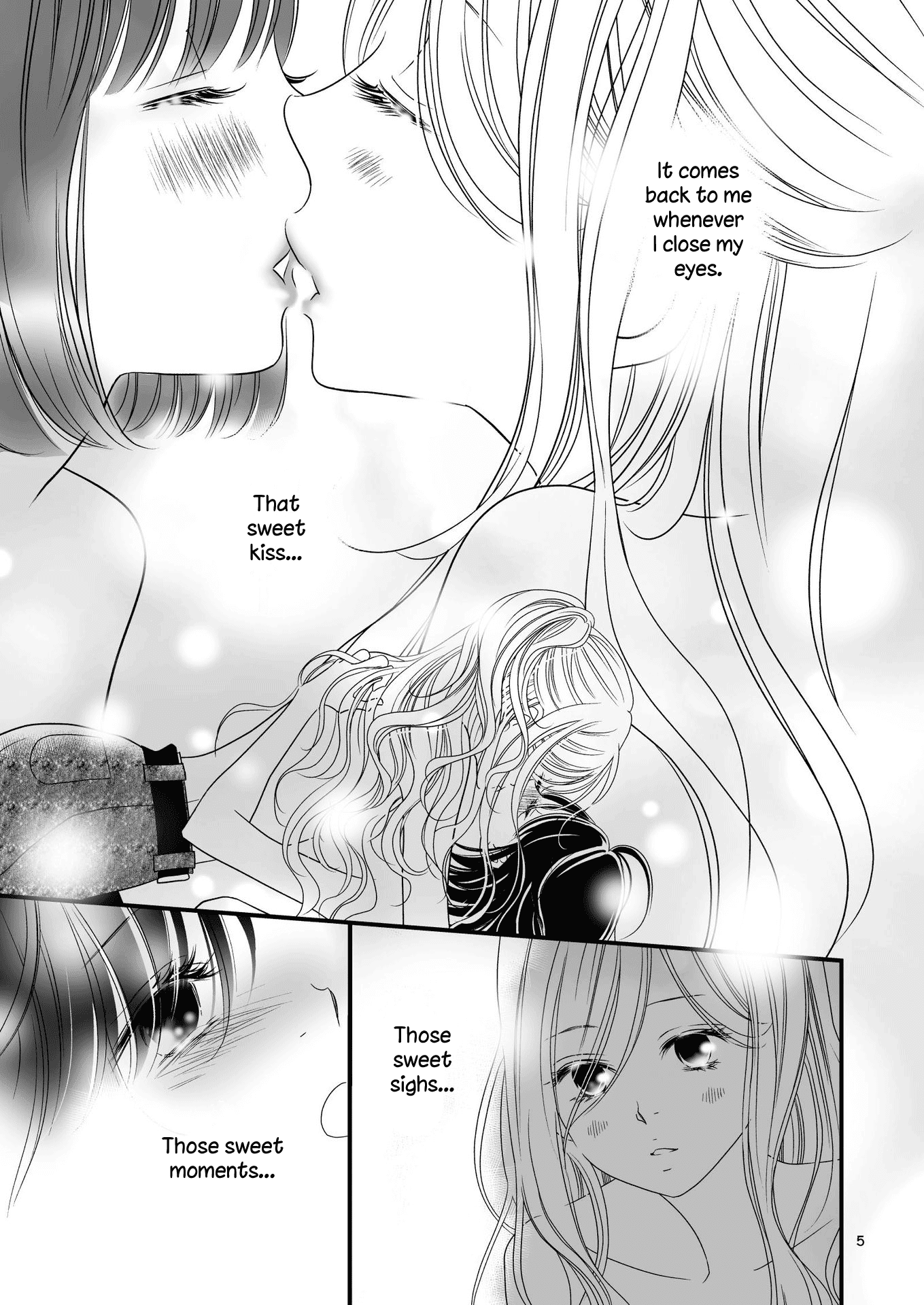 Kanojo no Kuchidzuke Kansensuru Libido Chapter 12 page 4 - Chapter 12: Sweet Days