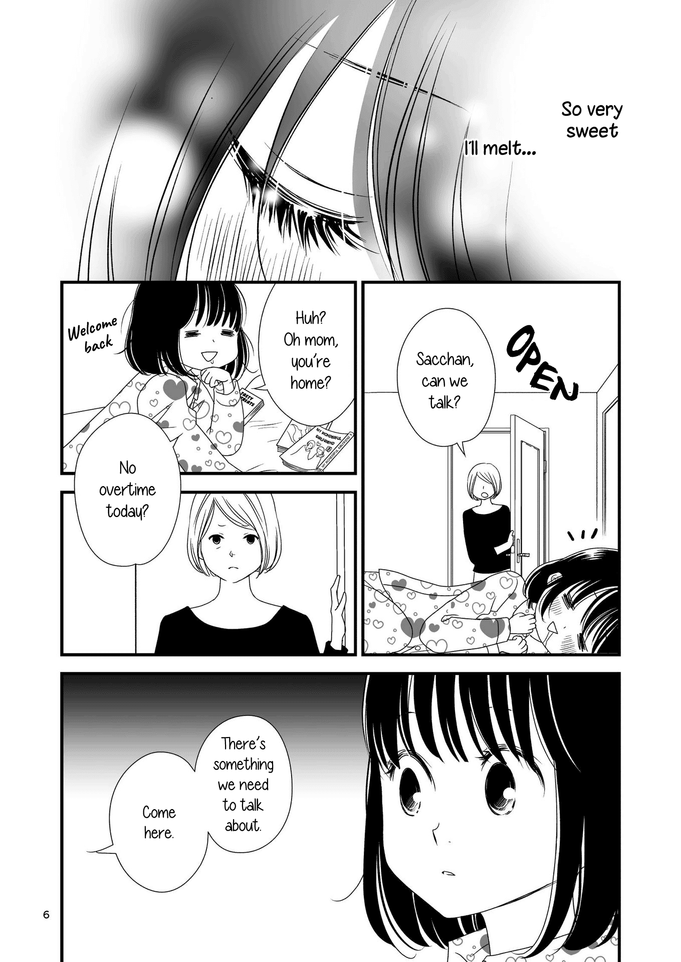 Kanojo no Kuchidzuke Kansensuru Libido Chapter 12 page 5 - Chapter 12: Sweet Days