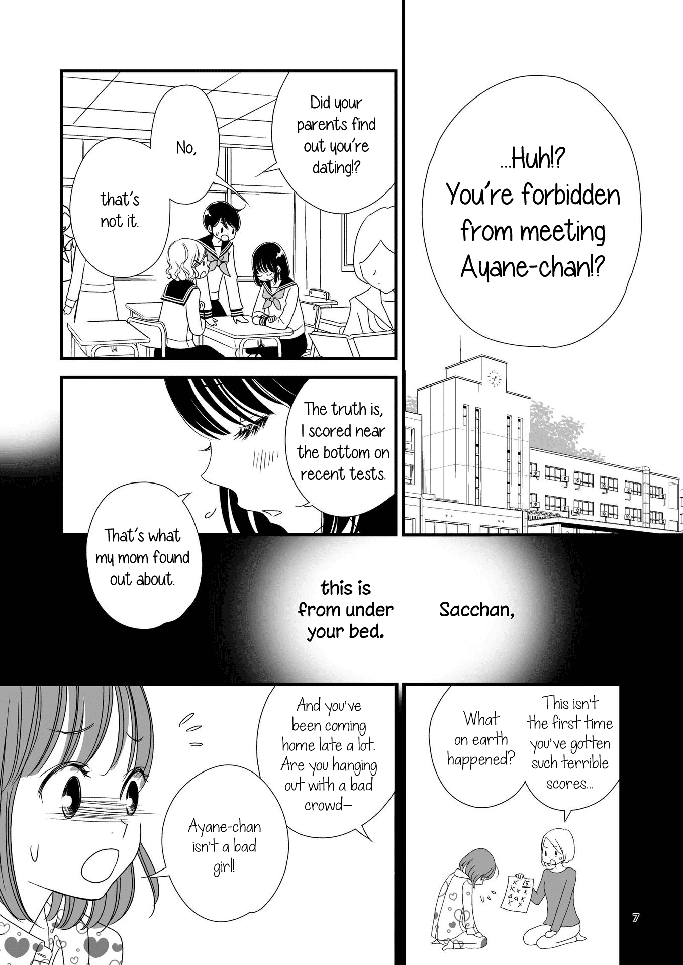 Kanojo no Kuchidzuke Kansensuru Libido Chapter 12 page 6 - Chapter 12: Sweet Days