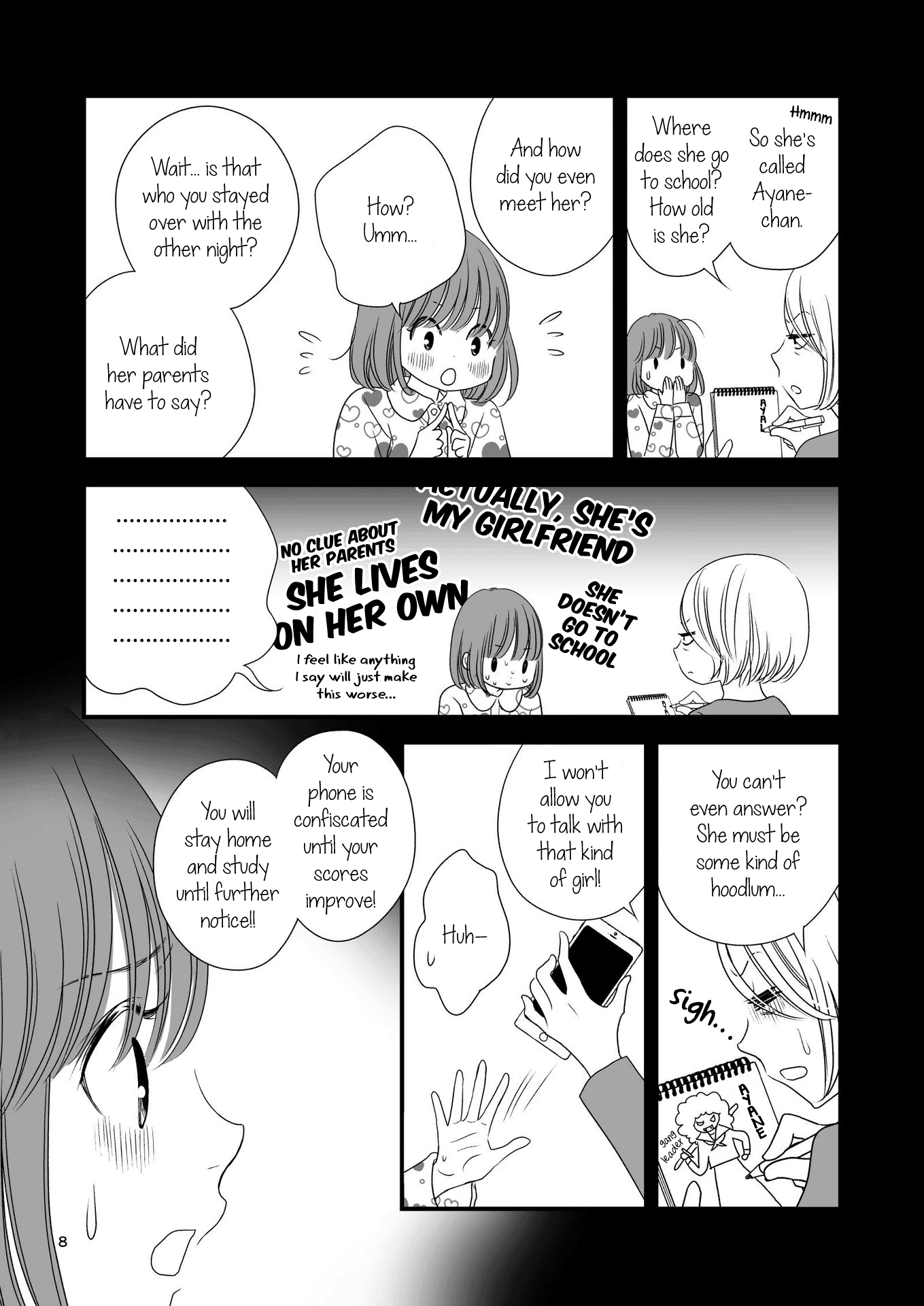 Kanojo no Kuchidzuke Kansensuru Libido Chapter 12 page 7 - Chapter 12: Sweet Days
