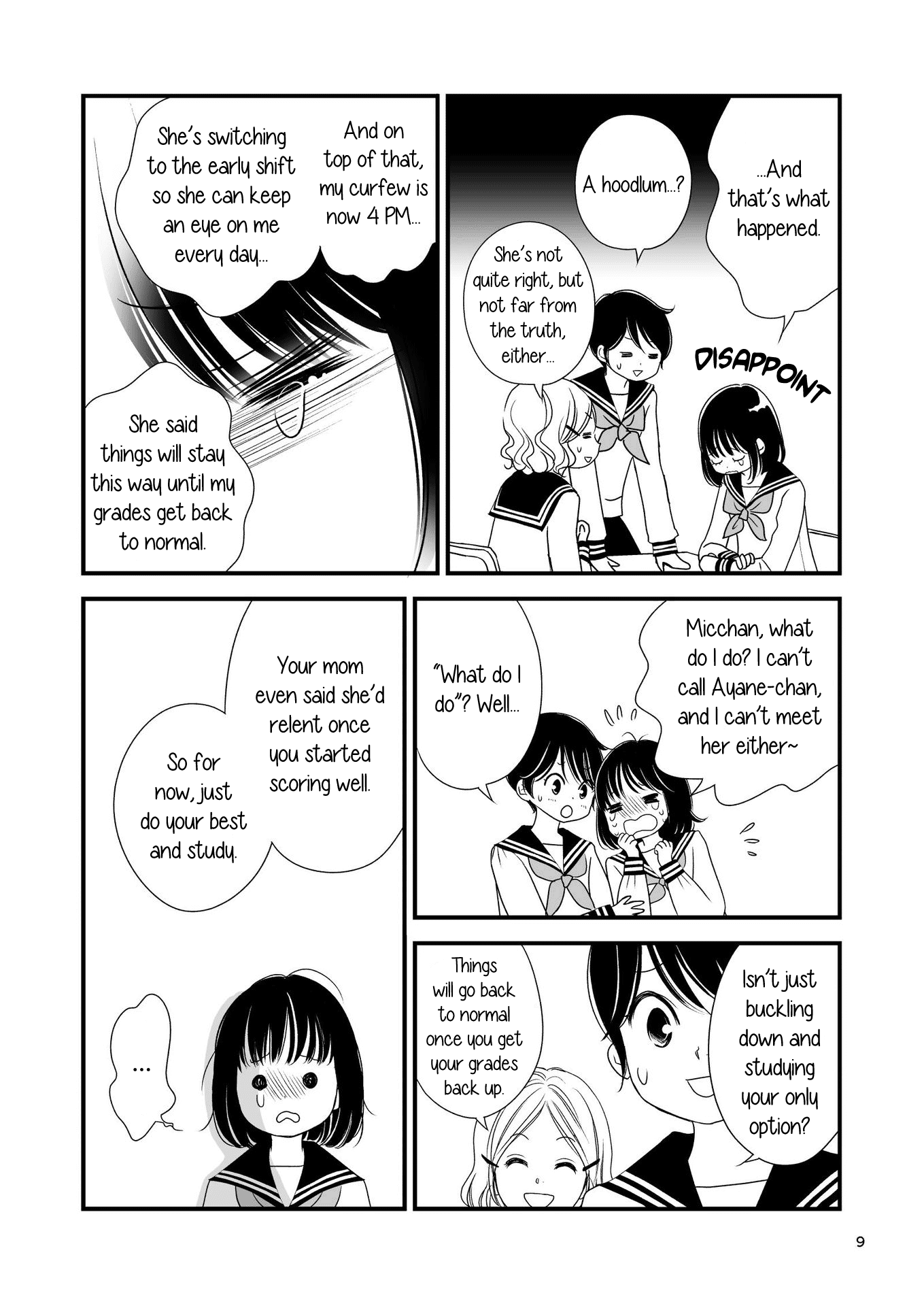 Kanojo no Kuchidzuke Kansensuru Libido Chapter 12 page 8 - Chapter 12: Sweet Days