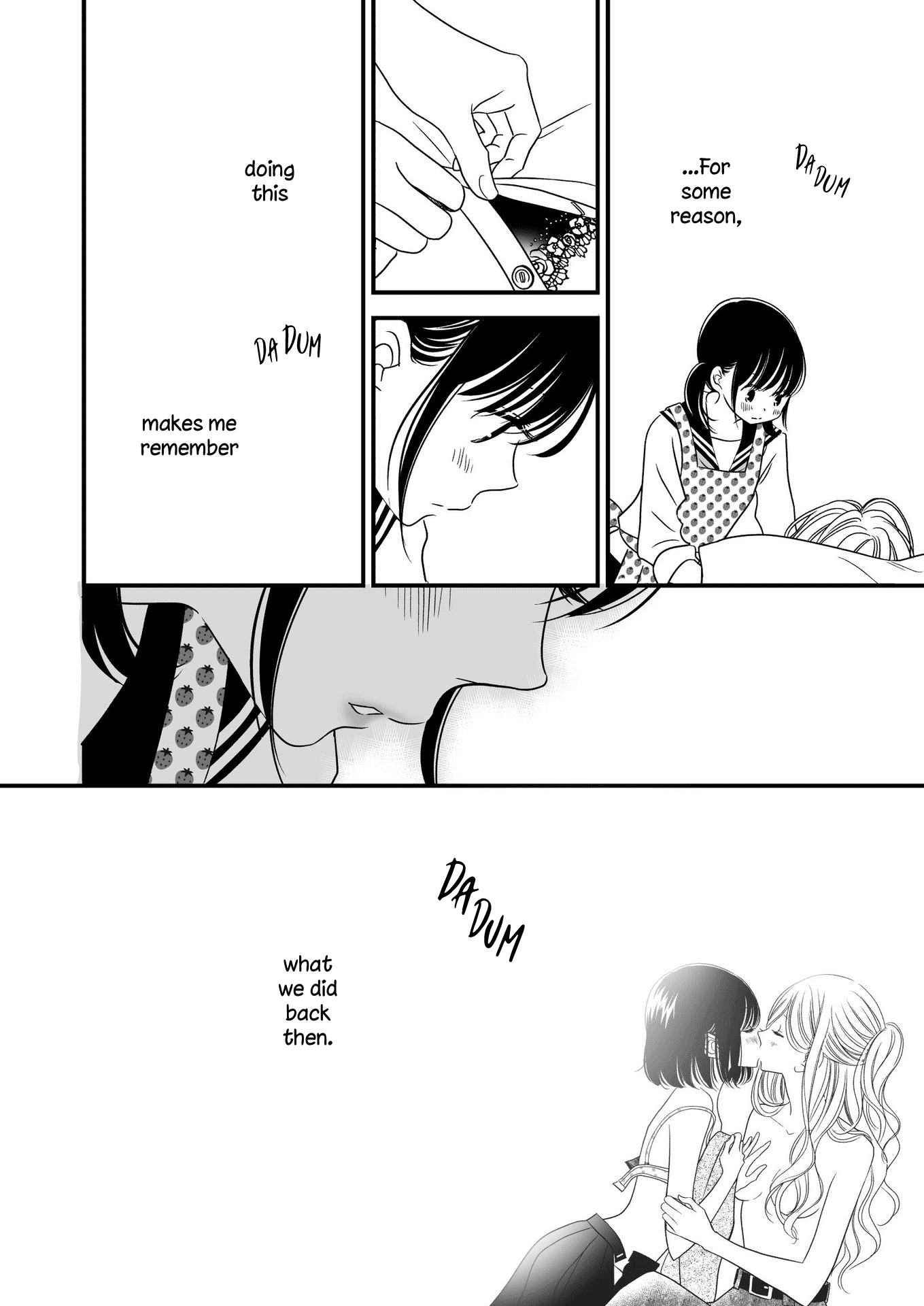 Kanojo no Kuchidzuke Kansensuru Libido Chapter 13 page 11 - Chapter 13: Always by Your Side