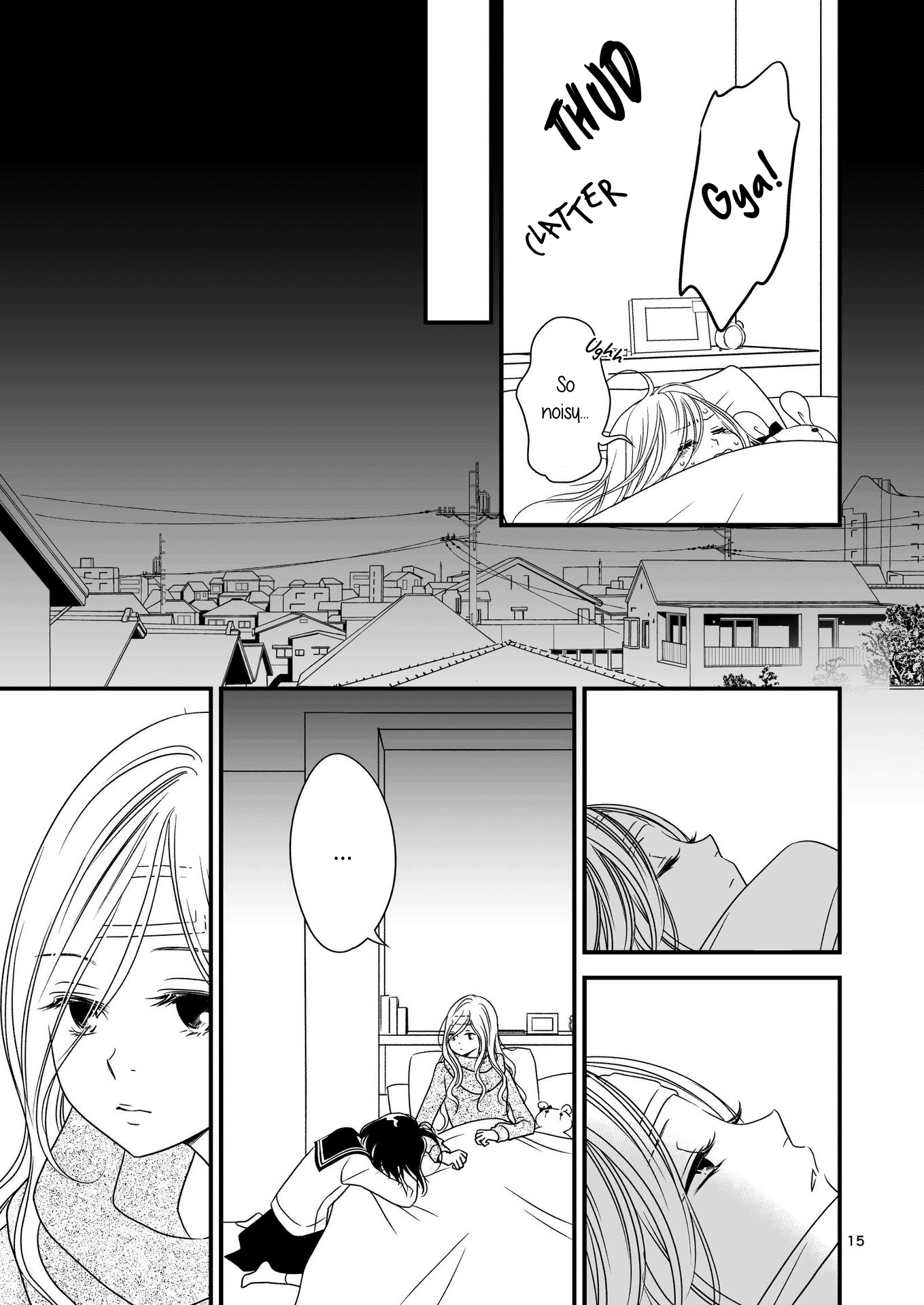 Kanojo no Kuchidzuke Kansensuru Libido Chapter 13 page 14 - Chapter 13: Always by Your Side