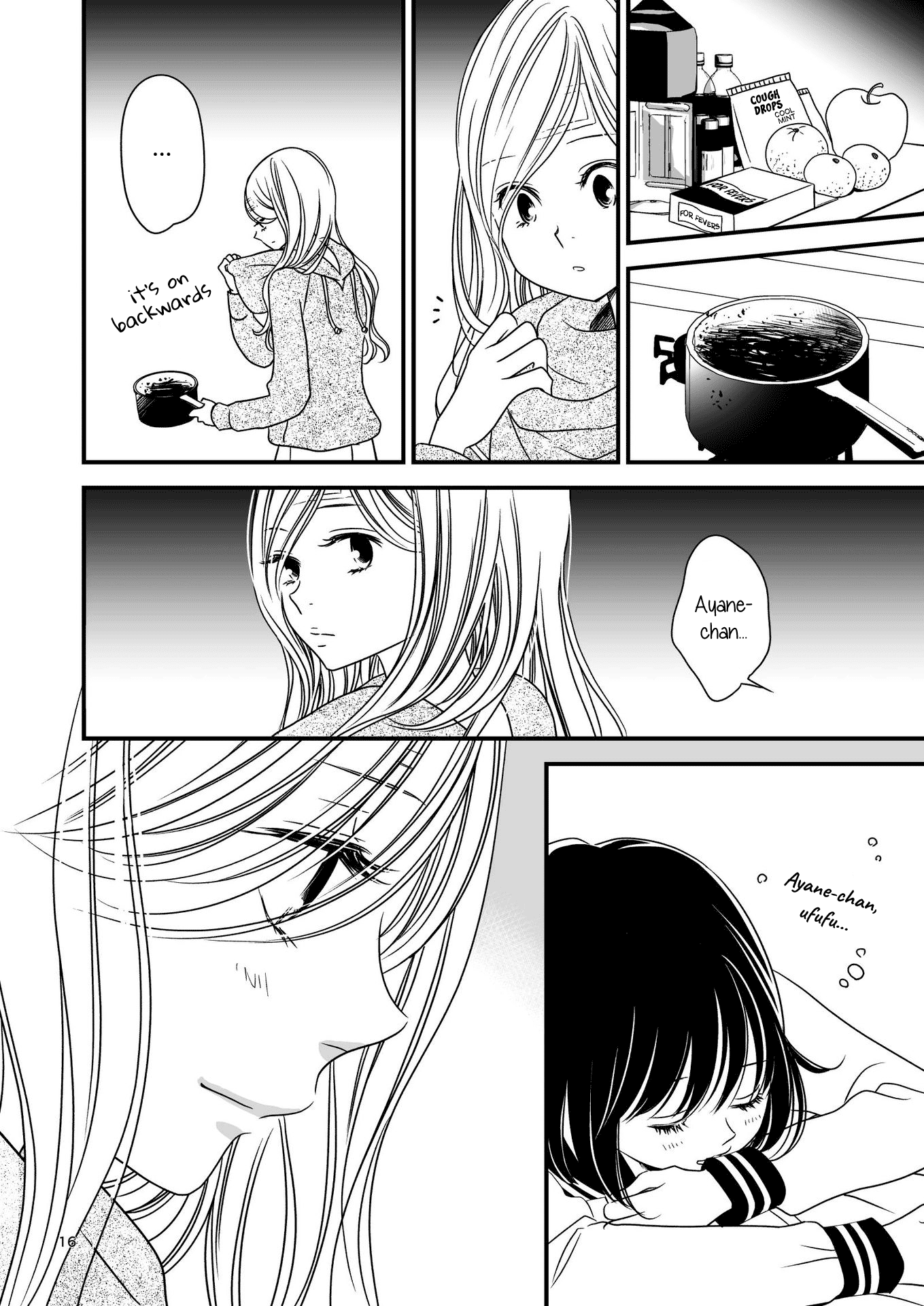Kanojo no Kuchidzuke Kansensuru Libido Chapter 13 page 15 - Chapter 13: Always by Your Side