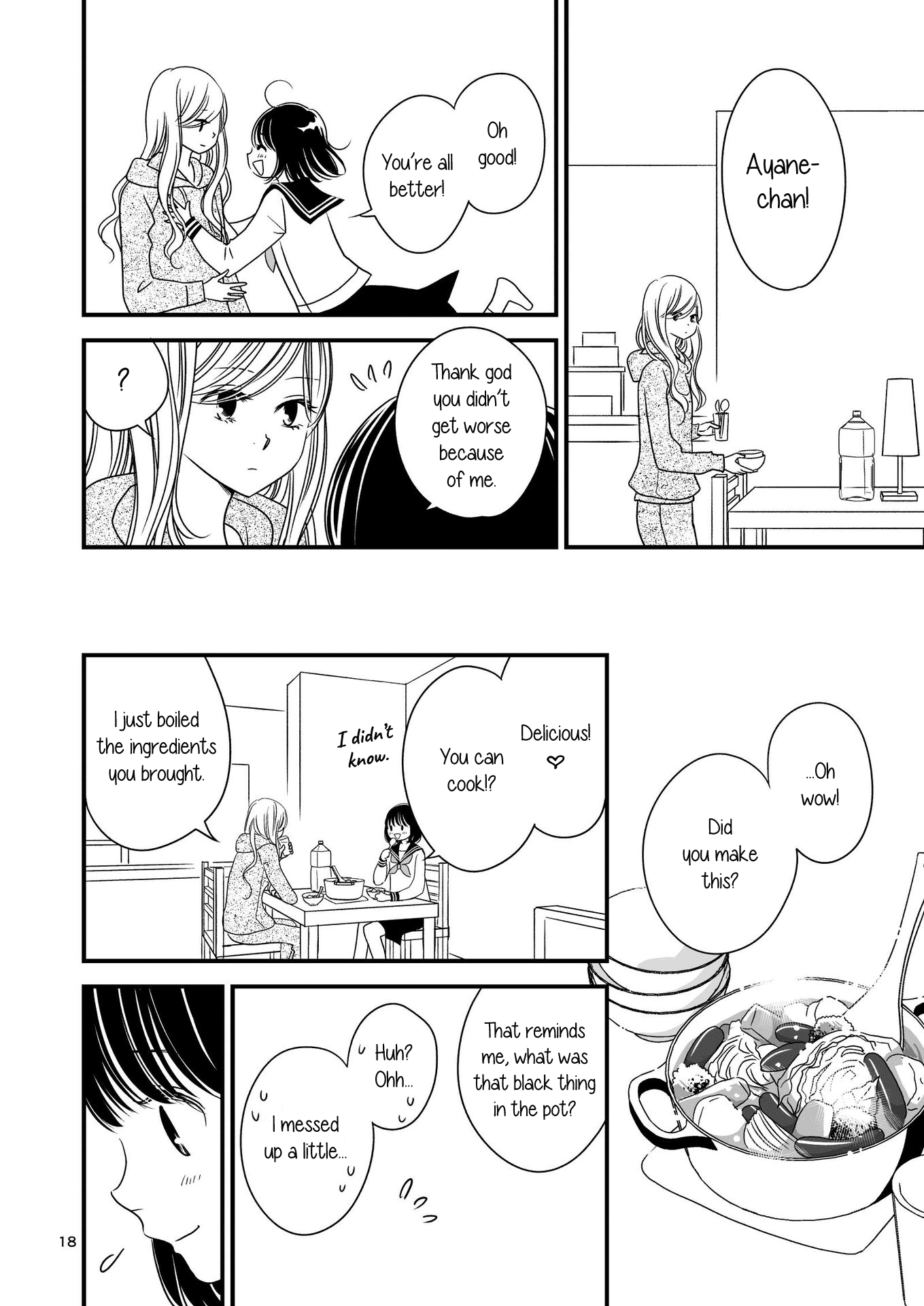 Kanojo no Kuchidzuke Kansensuru Libido Chapter 13 page 17 - Chapter 13: Always by Your Side