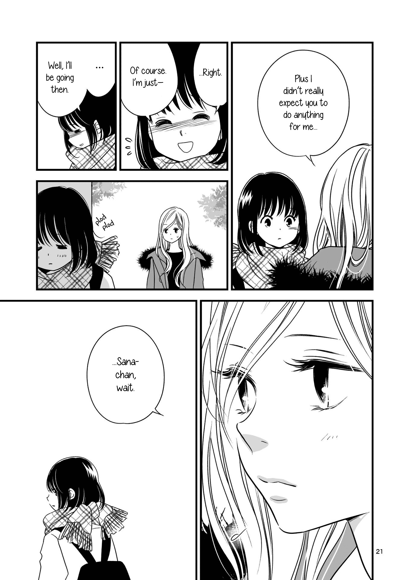 Kanojo no Kuchidzuke Kansensuru Libido Chapter 13 page 20 - Chapter 13: Always by Your Side