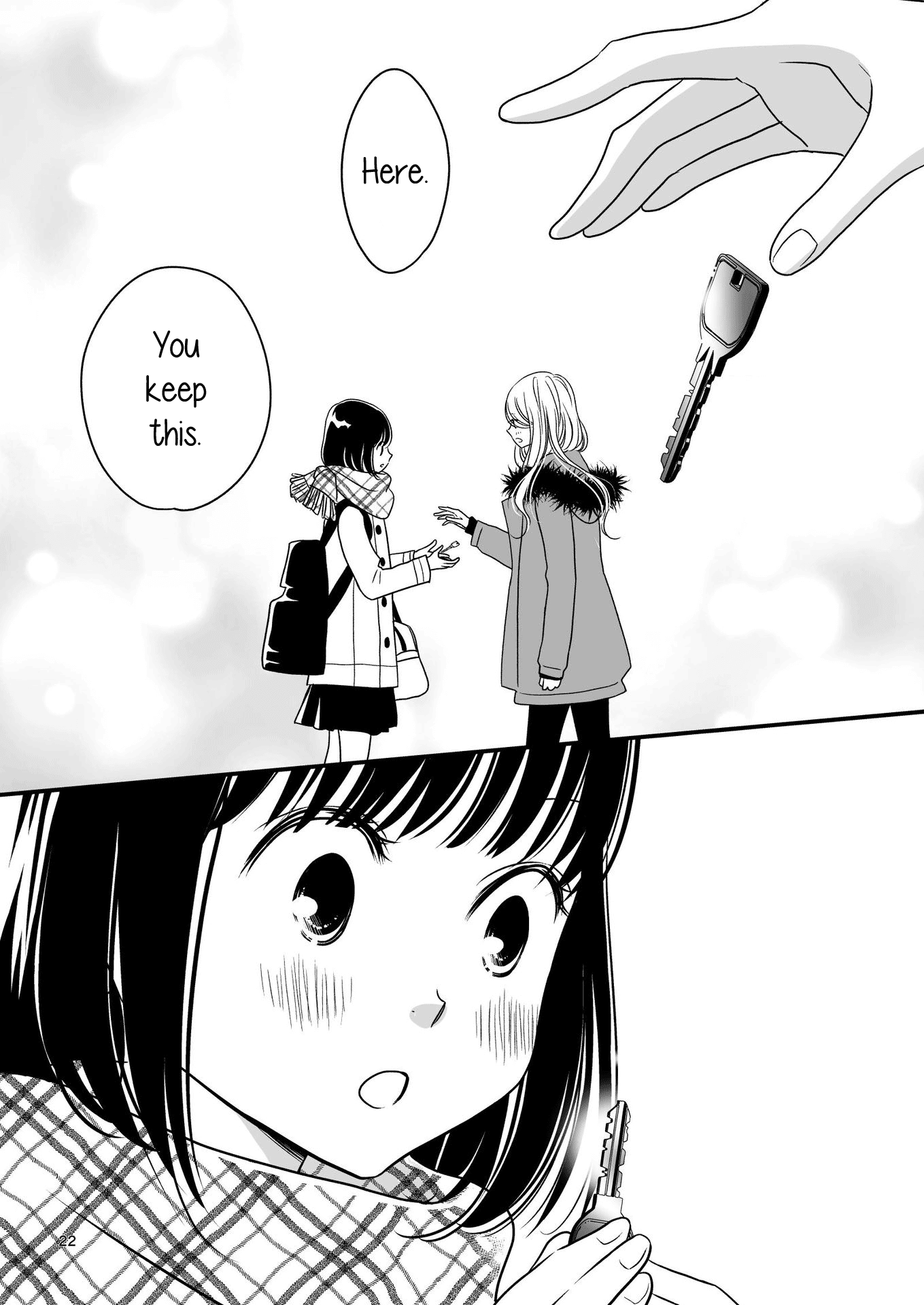 Kanojo no Kuchidzuke Kansensuru Libido Chapter 13 page 21 - Chapter 13: Always by Your Side