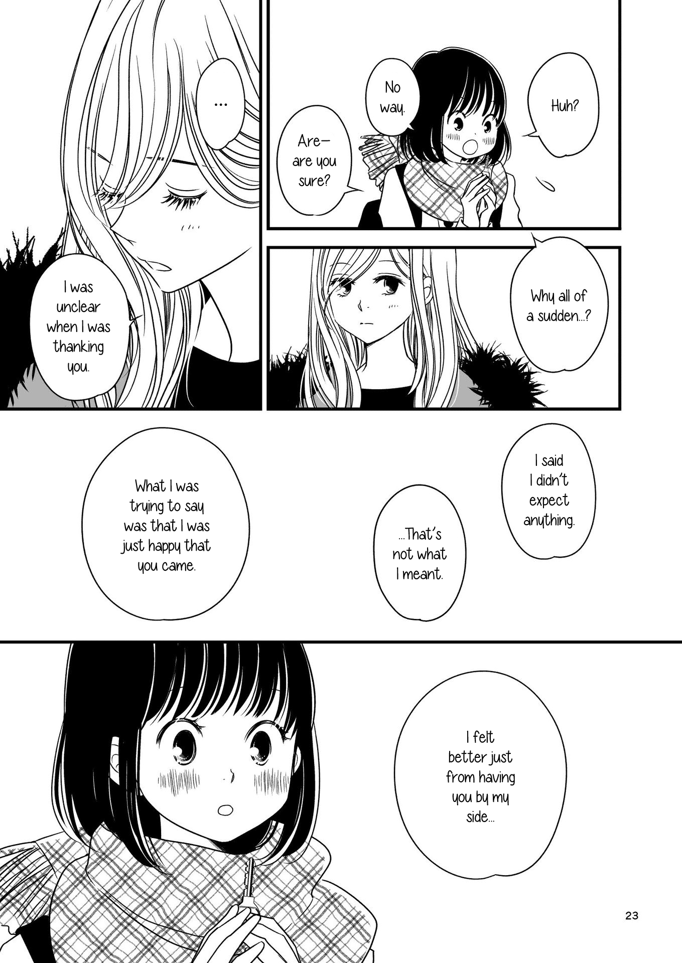 Kanojo no Kuchidzuke Kansensuru Libido Chapter 13 page 22 - Chapter 13: Always by Your Side