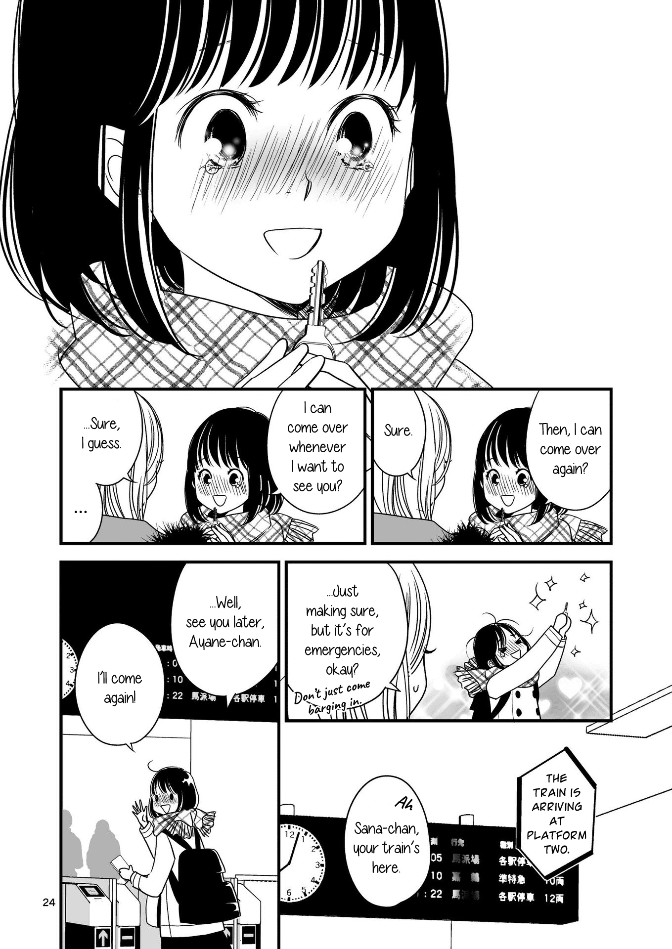 Kanojo no Kuchidzuke Kansensuru Libido Chapter 13 page 23 - Chapter 13: Always by Your Side
