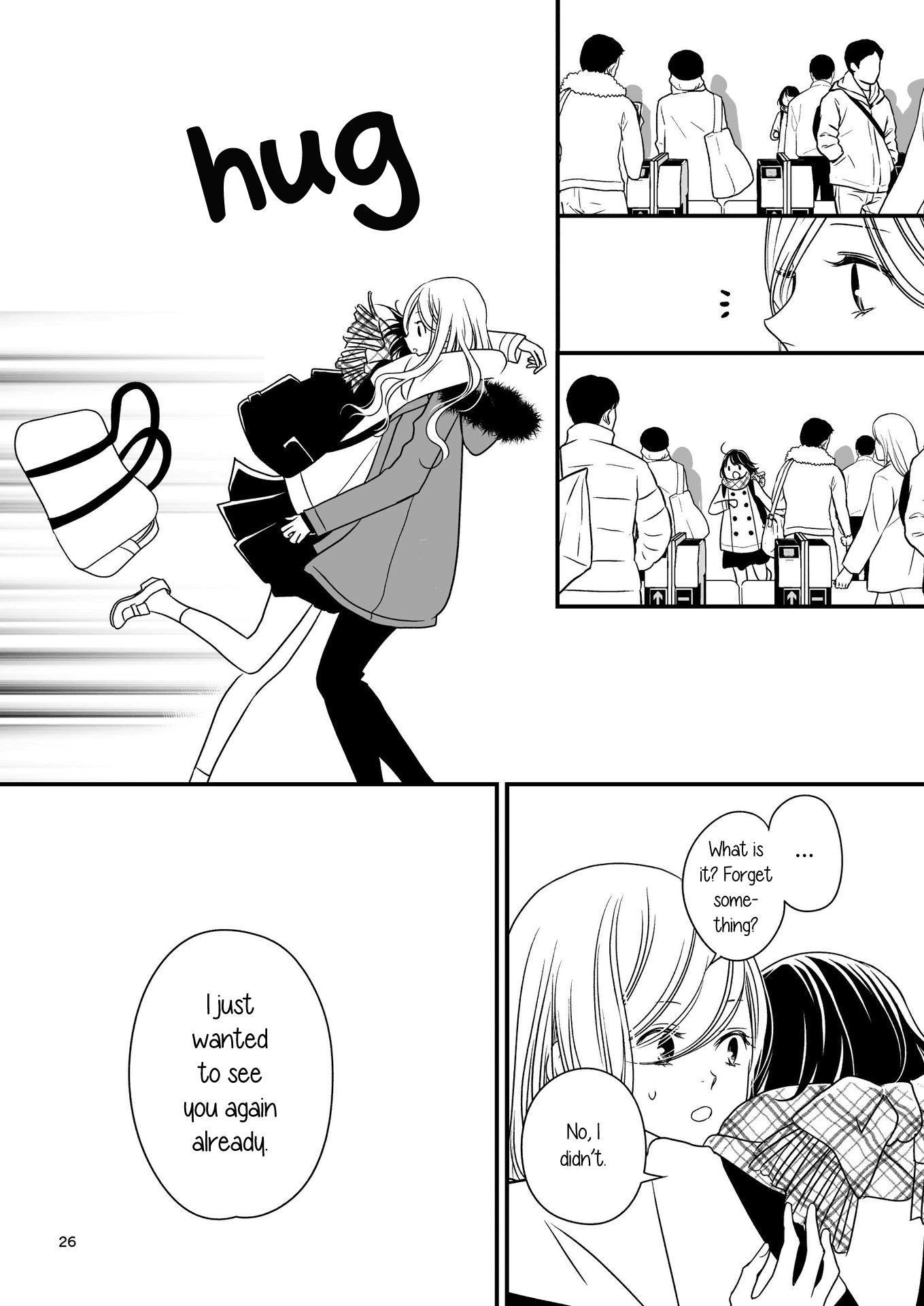 Kanojo no Kuchidzuke Kansensuru Libido Chapter 13 page 25 - Chapter 13: Always by Your Side