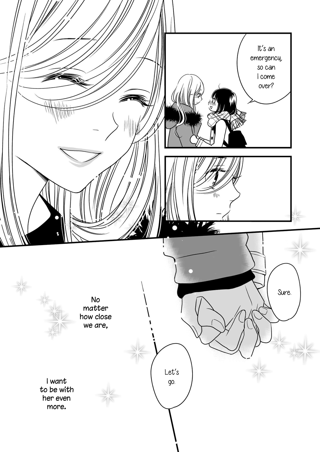 Kanojo no Kuchidzuke Kansensuru Libido Chapter 13 page 27 - Chapter 13: Always by Your Side
