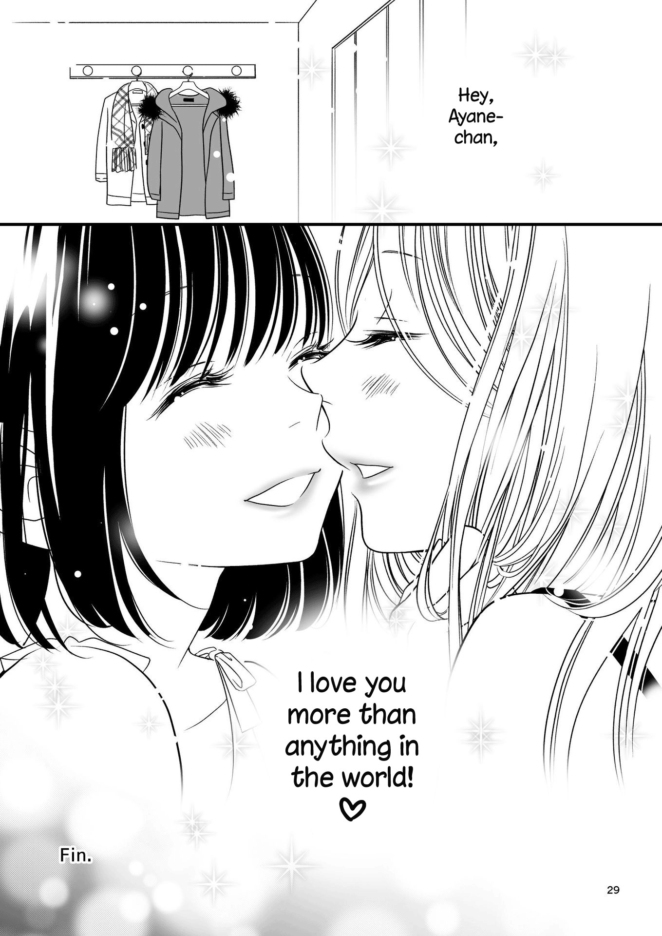 Kanojo no Kuchidzuke Kansensuru Libido Chapter 13 page 28 - Chapter 13: Always by Your Side